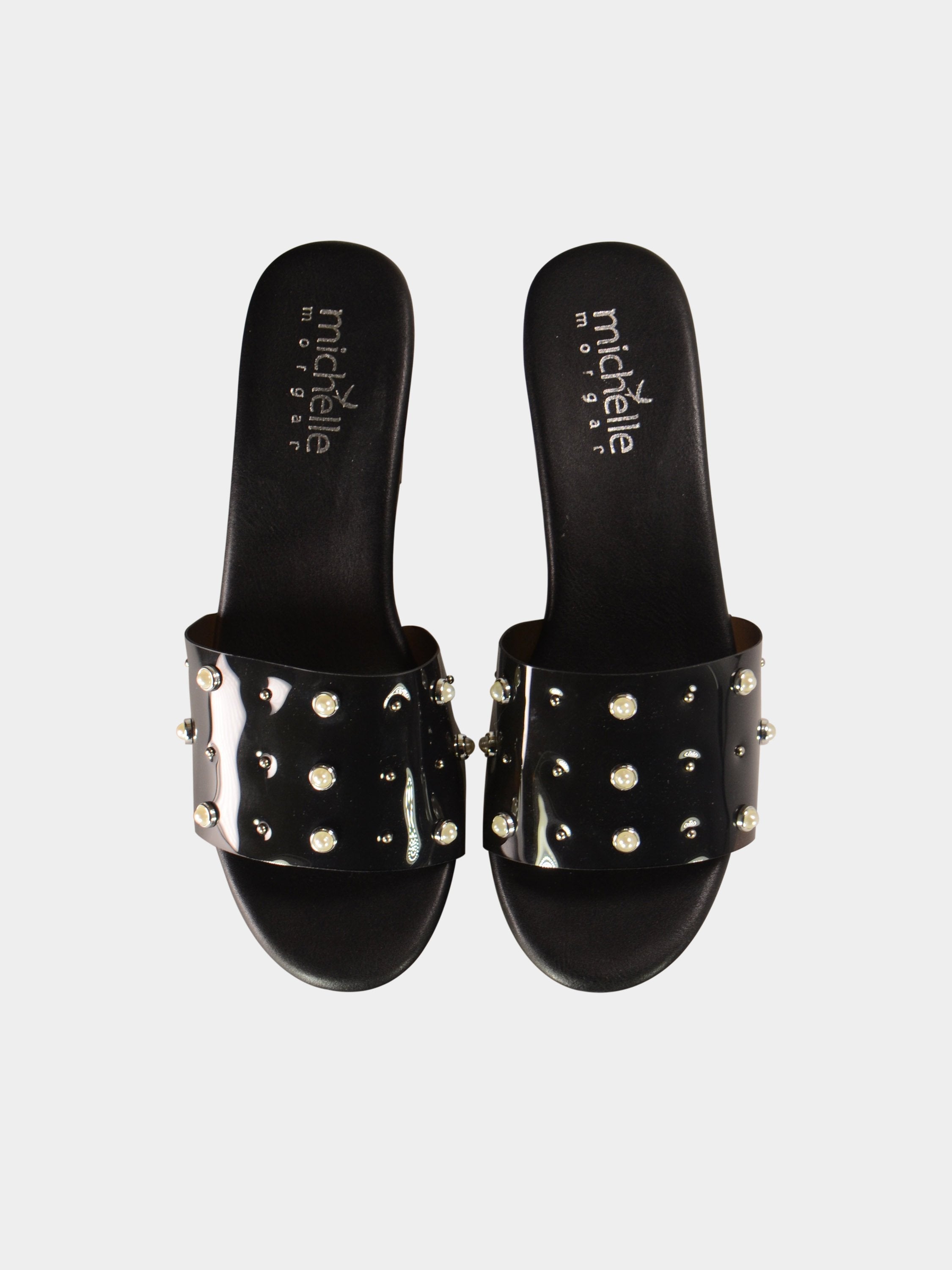 Michelle Morgan 814973 Women's Platform Sandals #color_Black