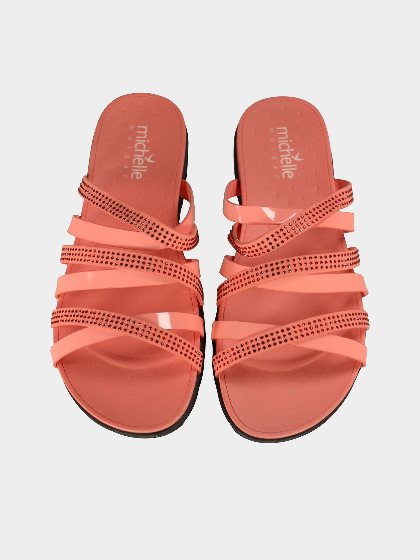 Michelle Morgan 814081 Women's Sandals #color_Pink
