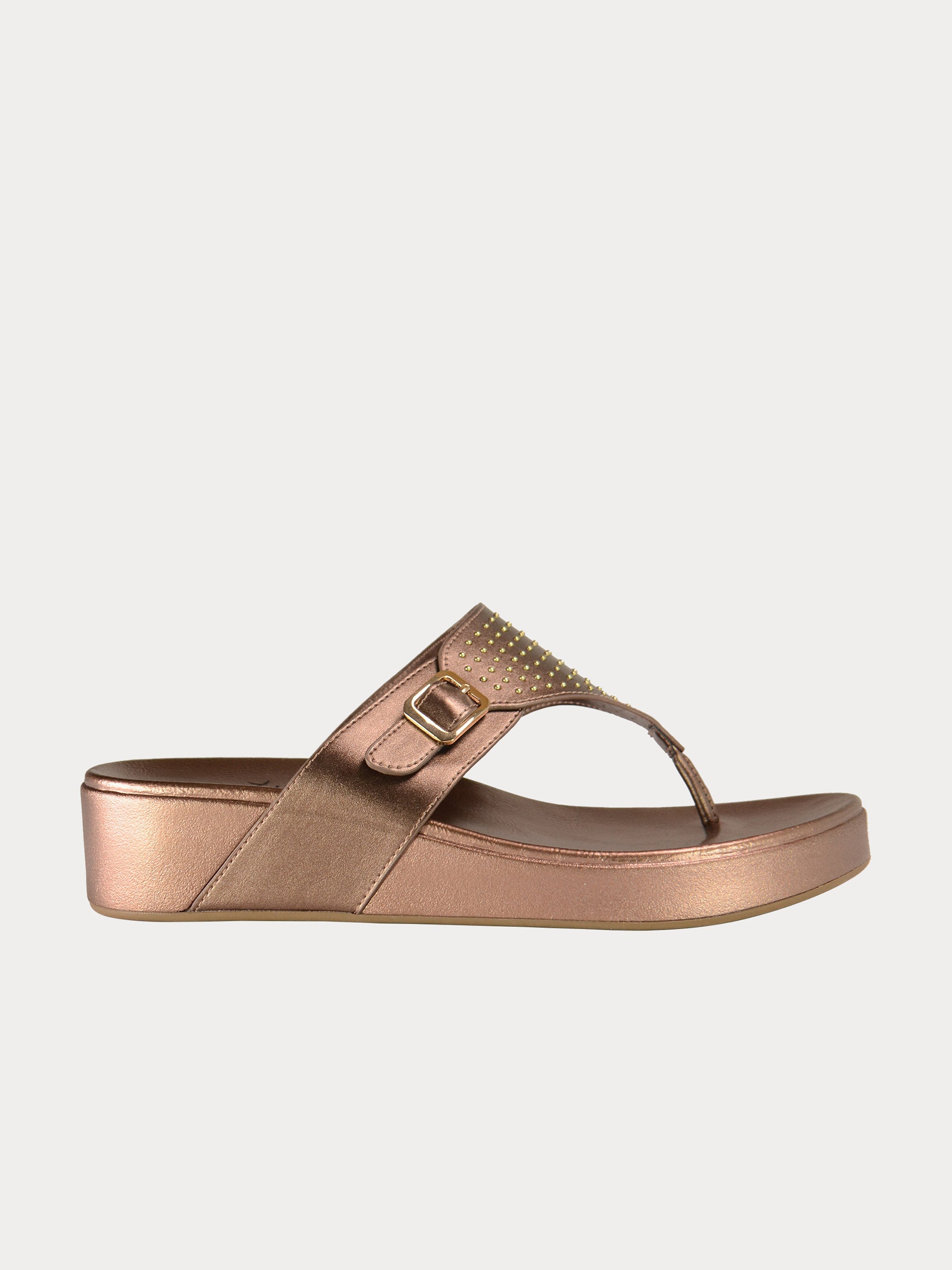 Michelle Morgan 714879 Women's Slider Sandals #color_Brown