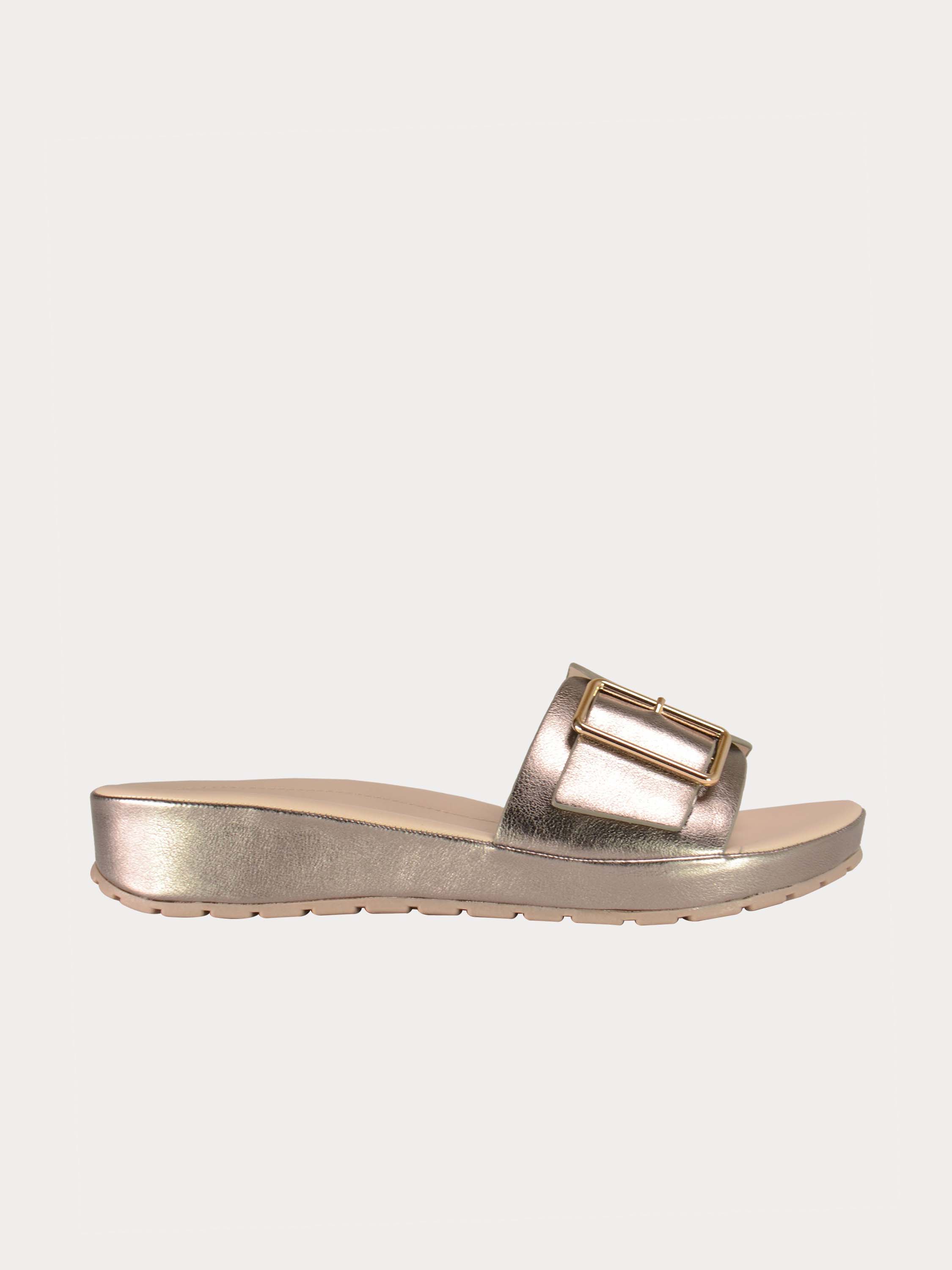 Michelle Morgan 814050 Women's Slider Sandals #color_Gray