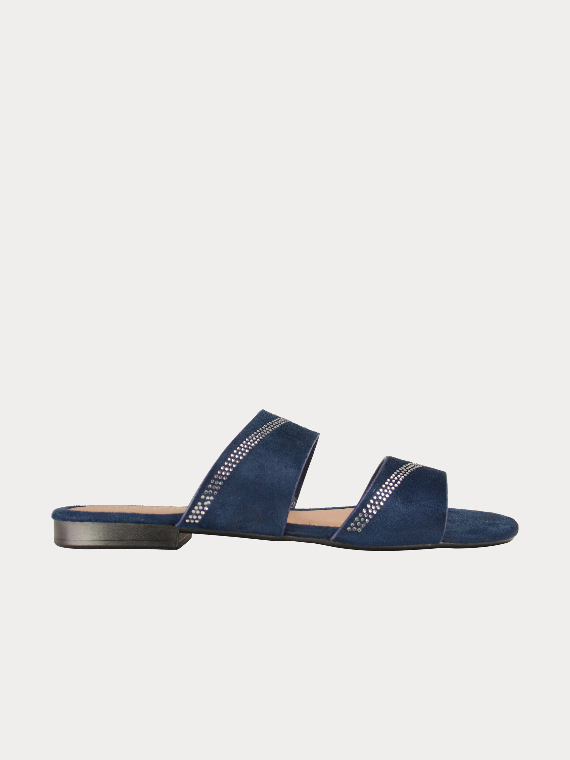 Michelle Morgan 814170 Women's Slider Sandals #color_Navy