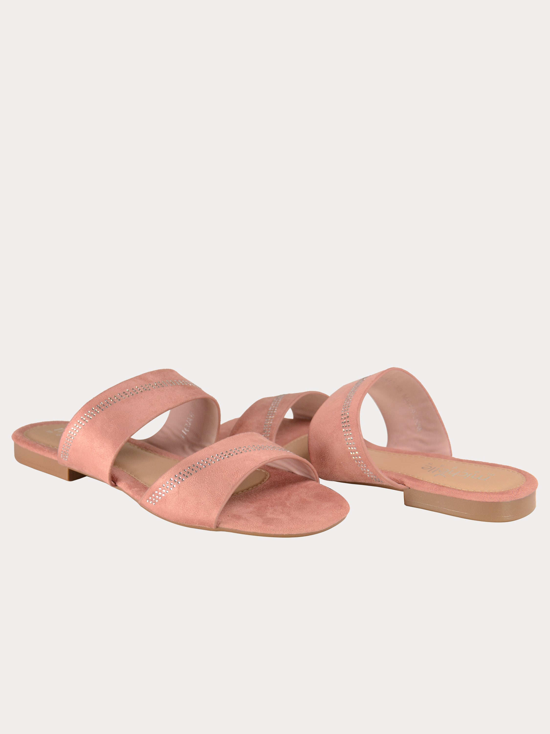 Michelle Morgan 814170 Women's Slider Sandals #color_Pink