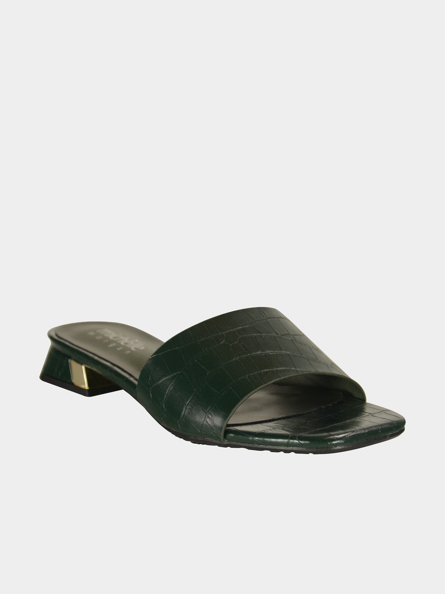 Michelle Morgan 013RJ751 Women's Heels #color_Green