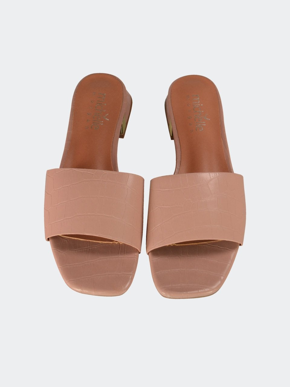Michelle Morgan 013RJ751 Women's Heels #color_Pink