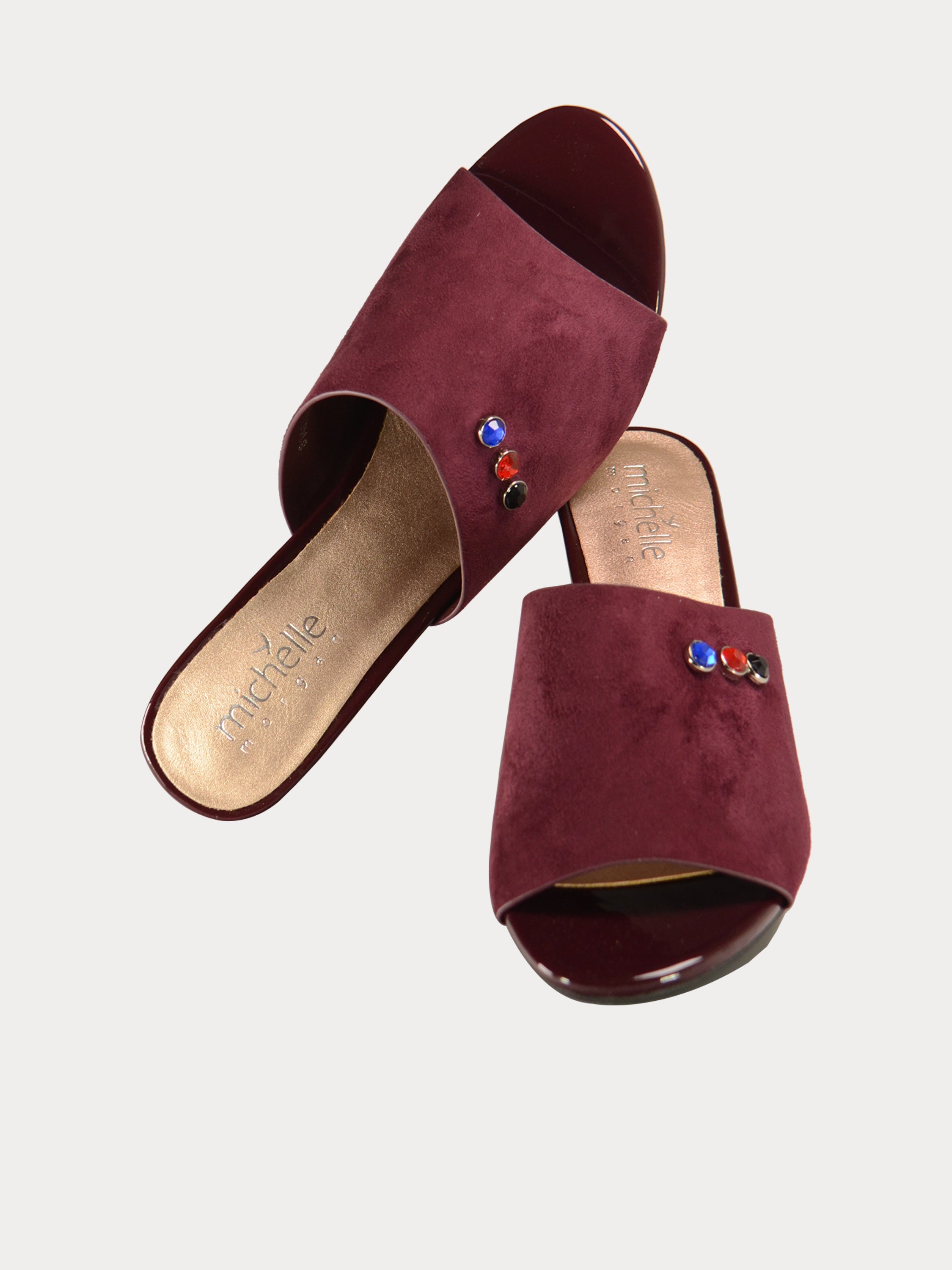 Michelle Morgan 814300 Women's Heels #color_Maroon