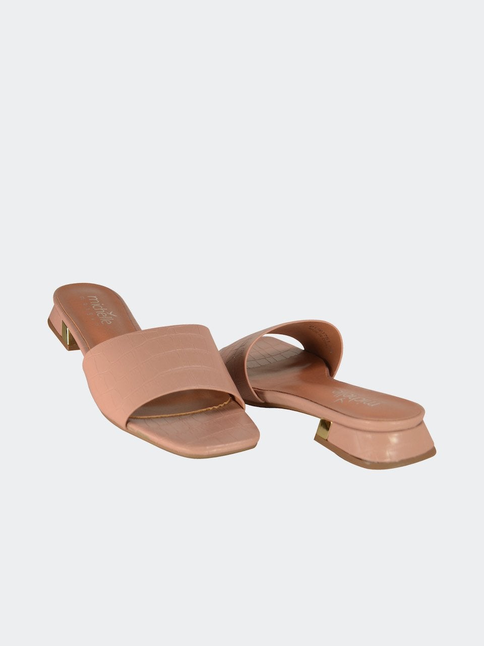 Michelle Morgan 013RJ751 Women's Heels #color_Pink
