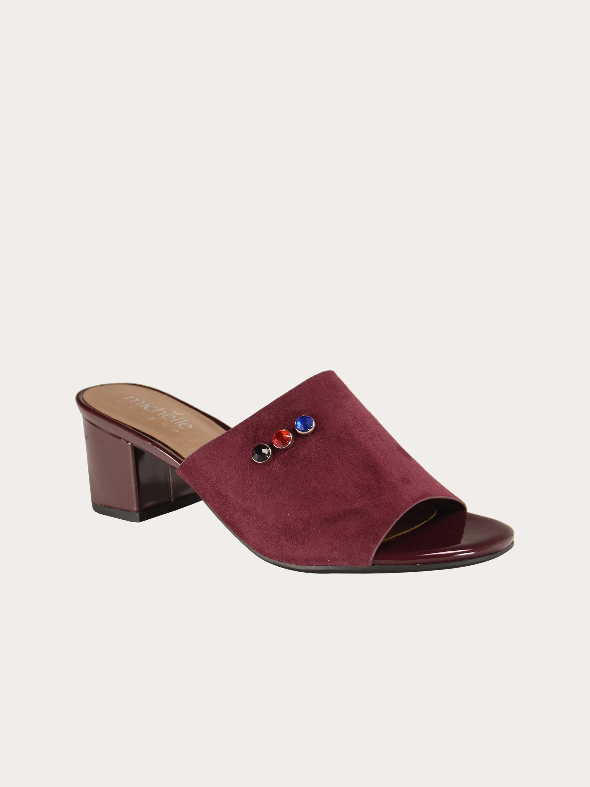 Michelle Morgan 814300 Women's Heels #color_Maroon