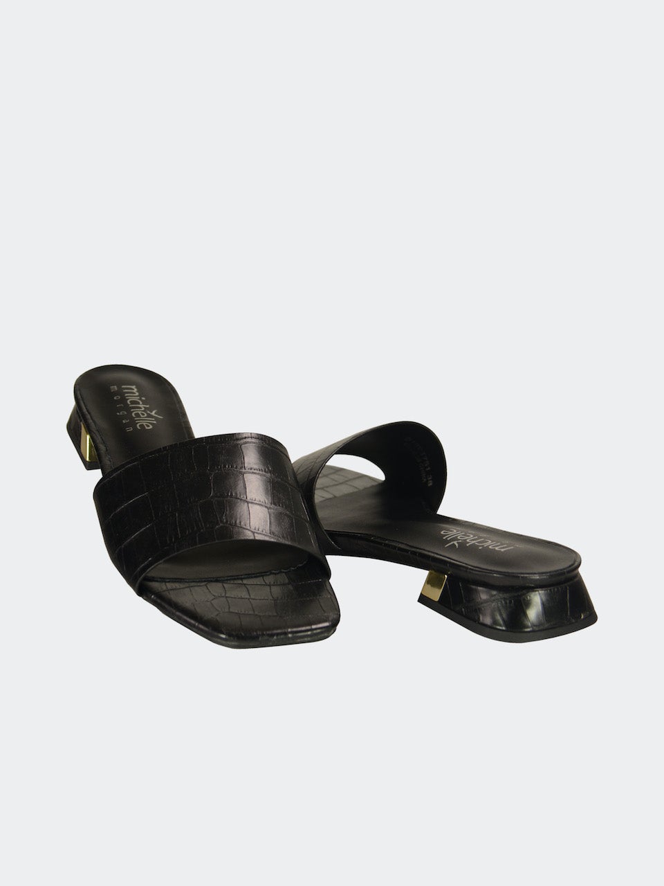 Michelle Morgan 013RJ751 Women's Heels #color_Black