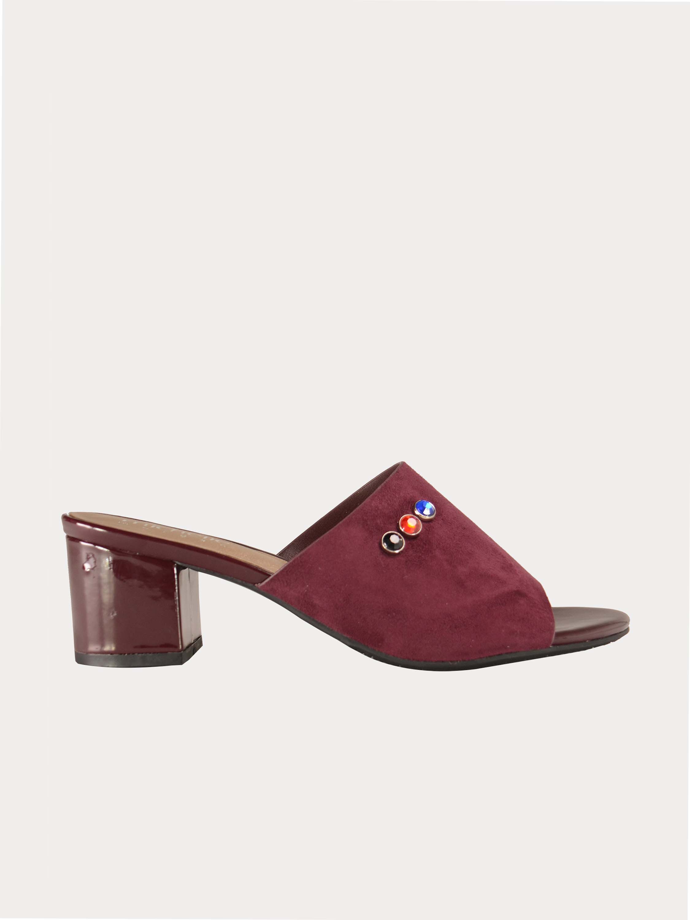 Michelle Morgan 814300 Women's Heels #color_Maroon