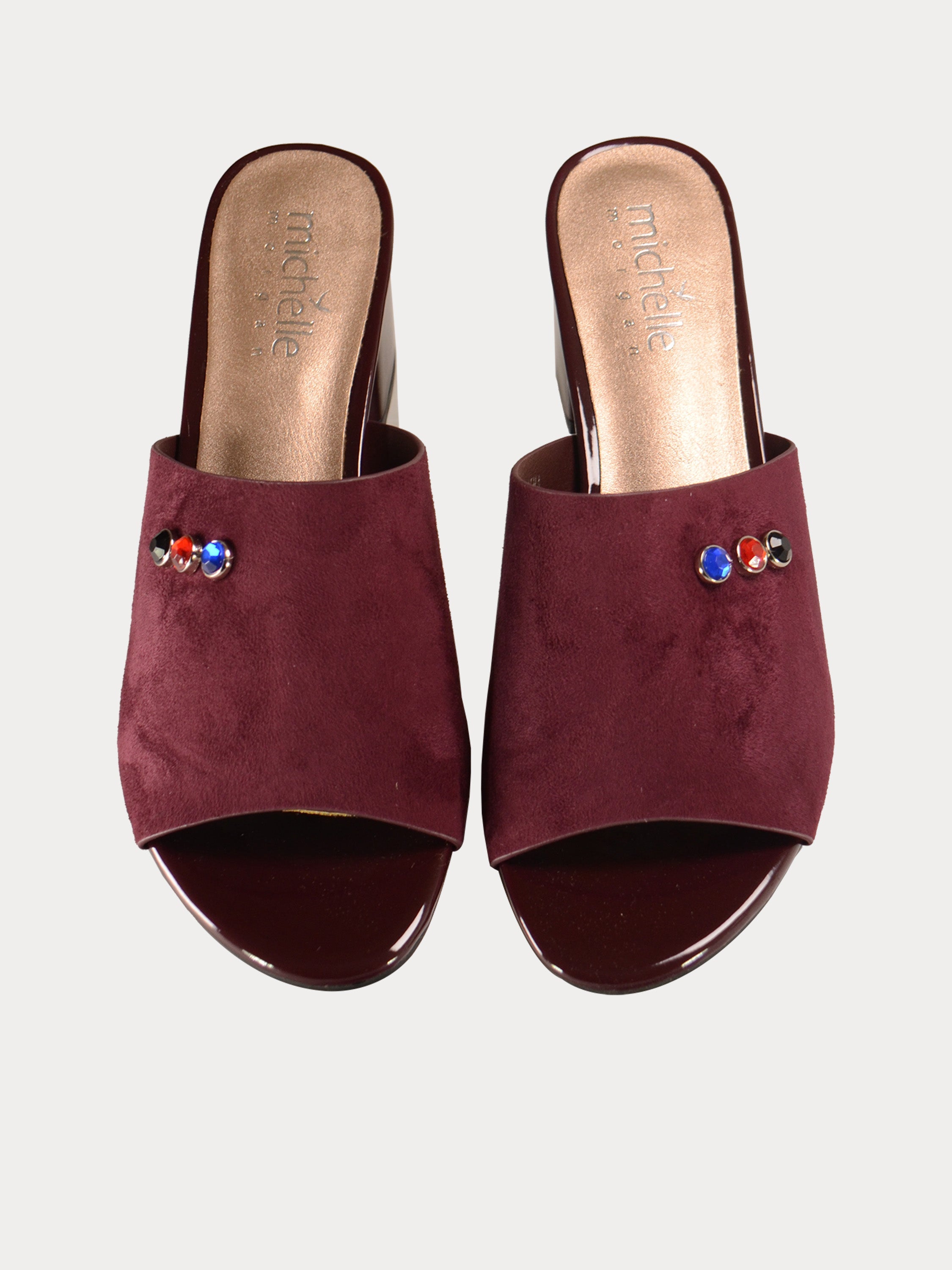 Michelle Morgan 814300 Women's Heels #color_Maroon