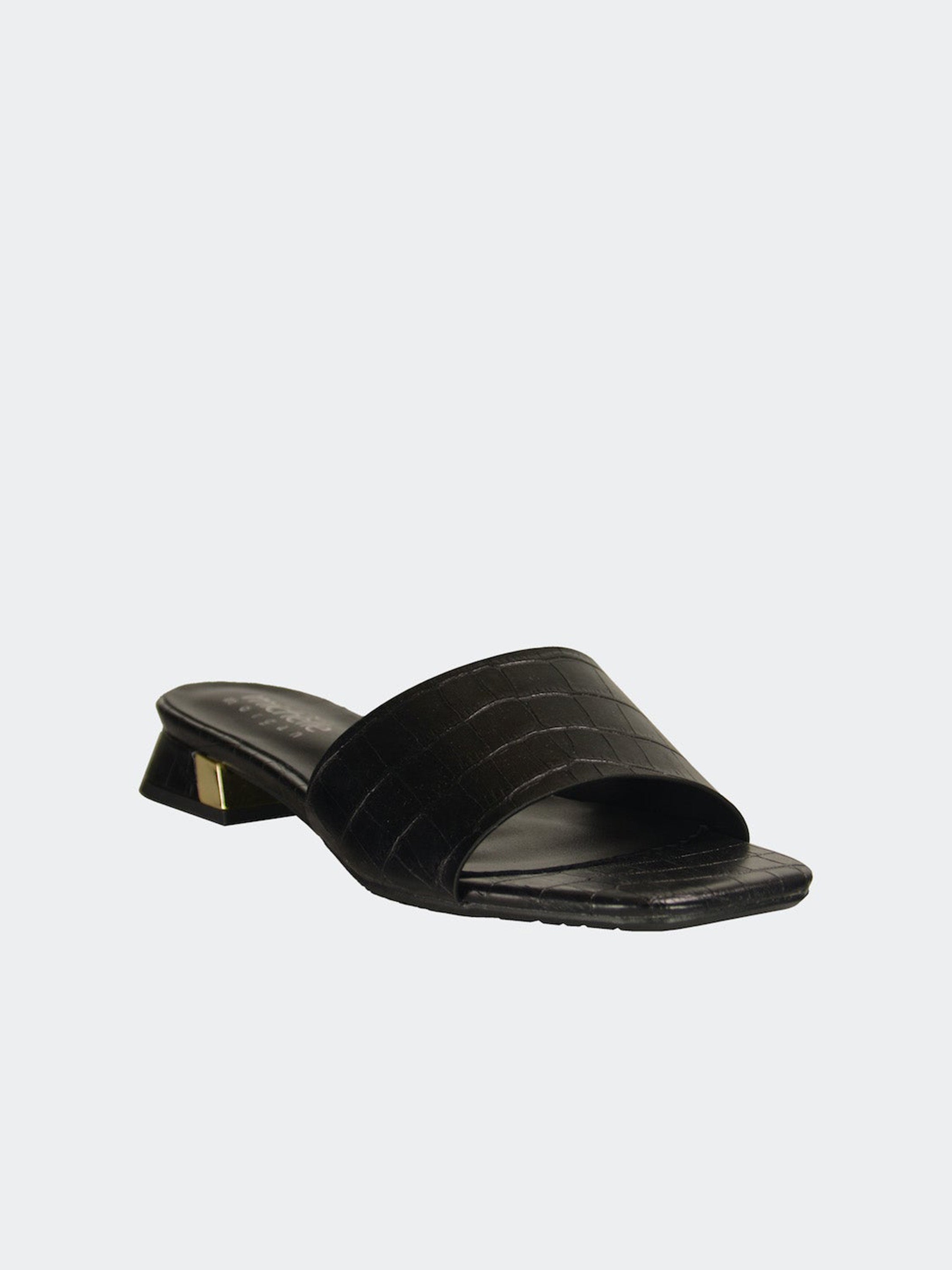 Michelle Morgan 013RJ751 Women's Heels #color_Black