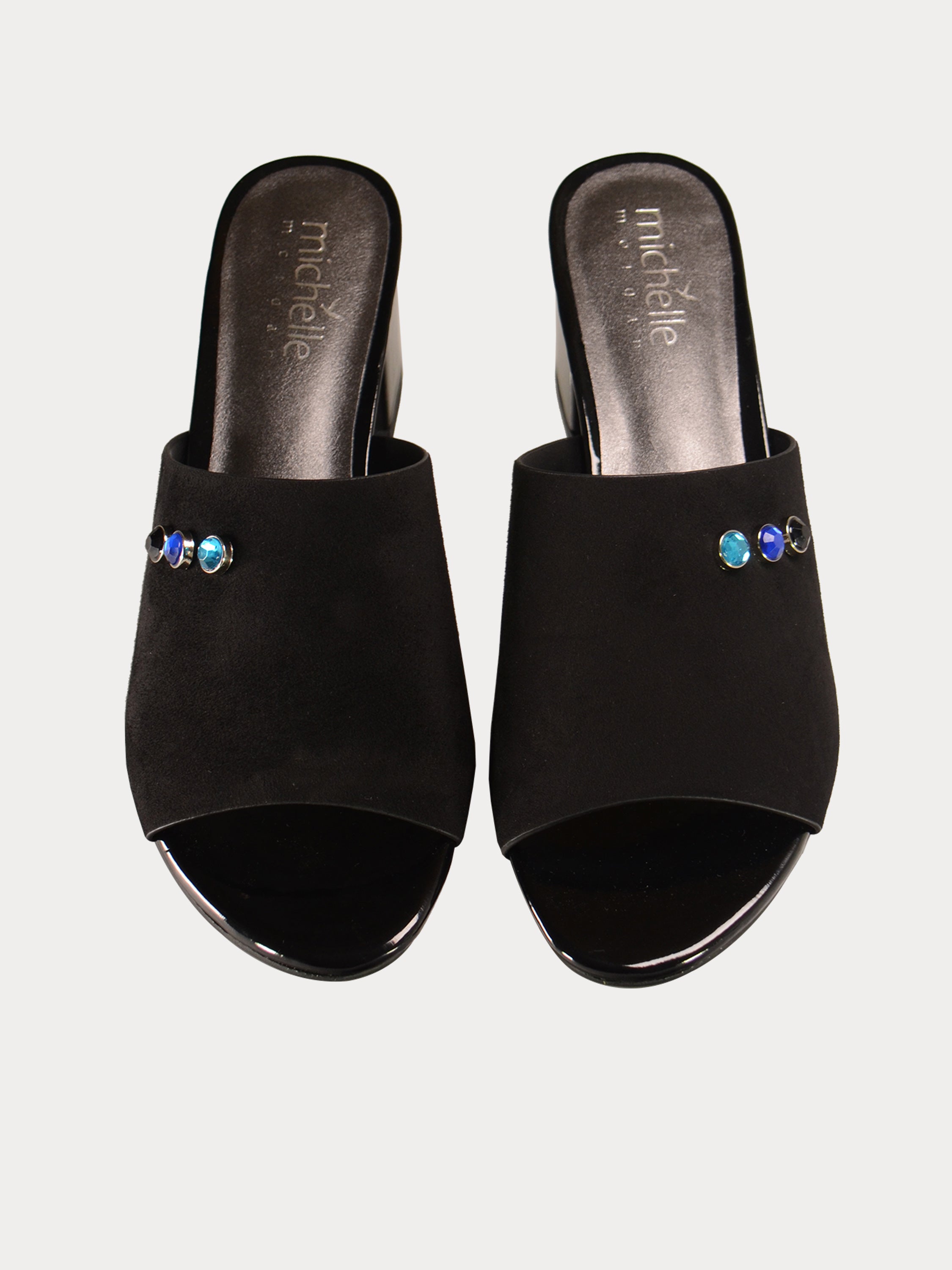Michelle Morgan 814300 Women's Heels #color_Black