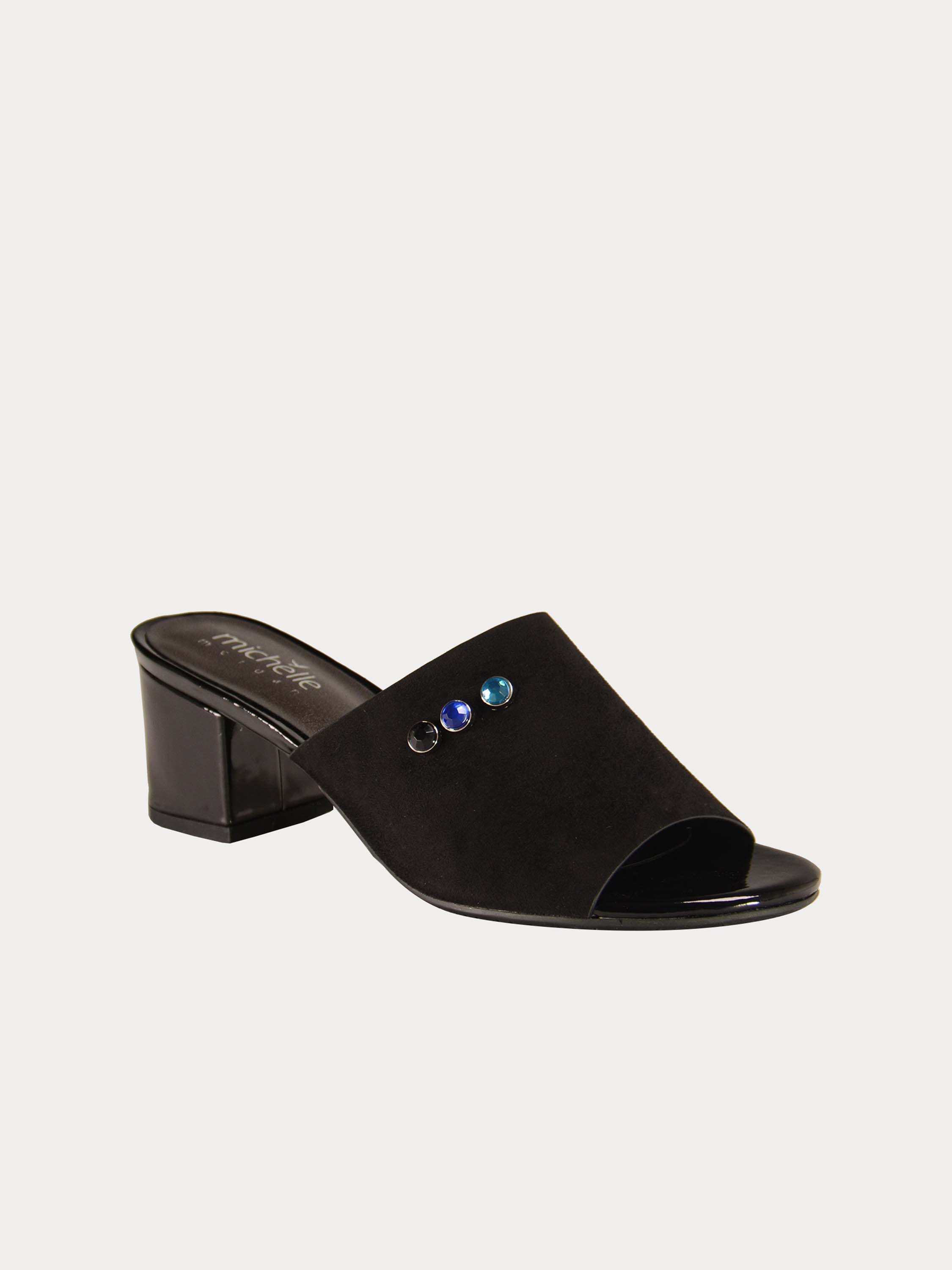 Michelle Morgan 814300 Women's Heels #color_Black