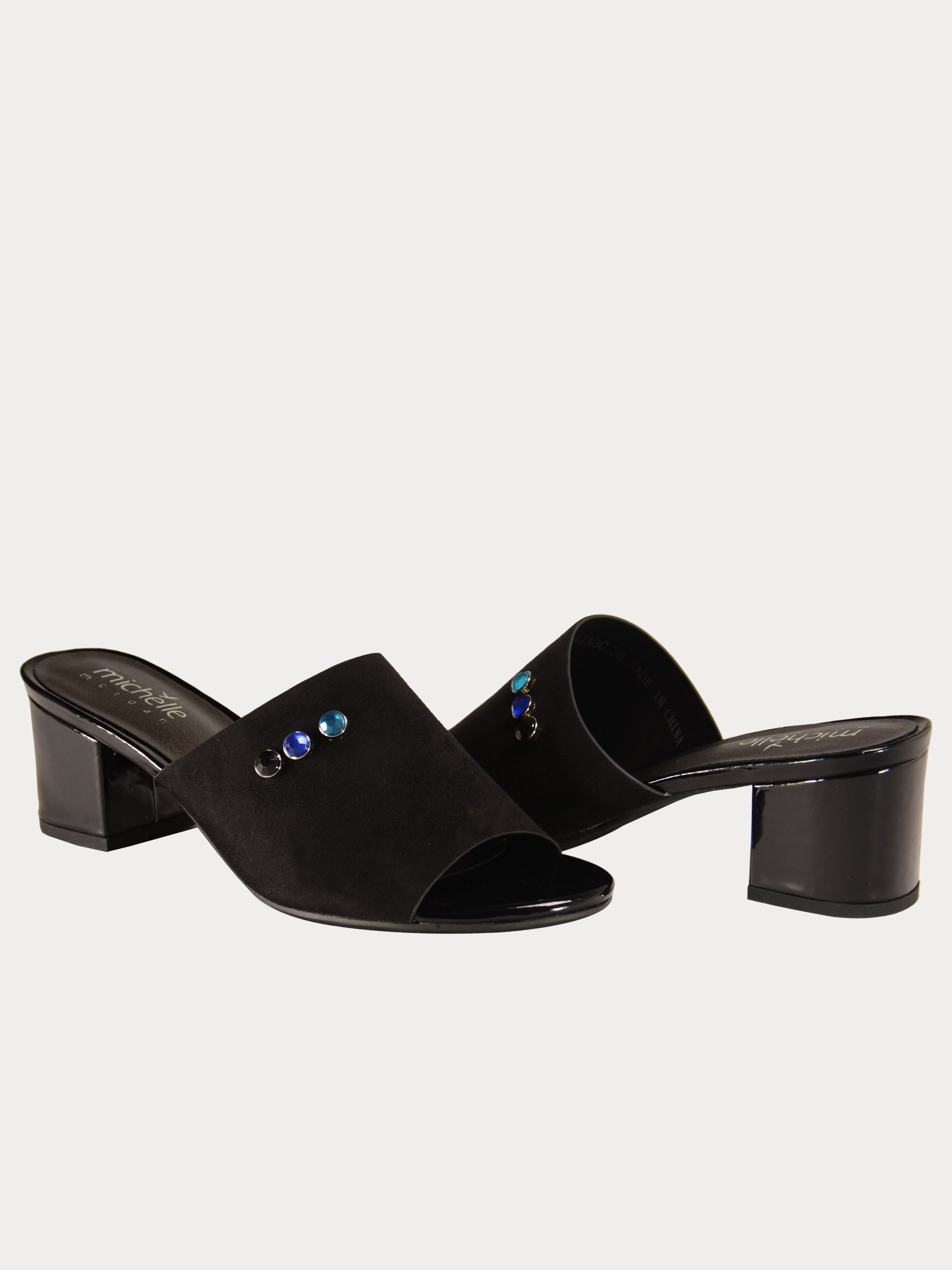 Michelle Morgan 814300 Women's Heels #color_Black