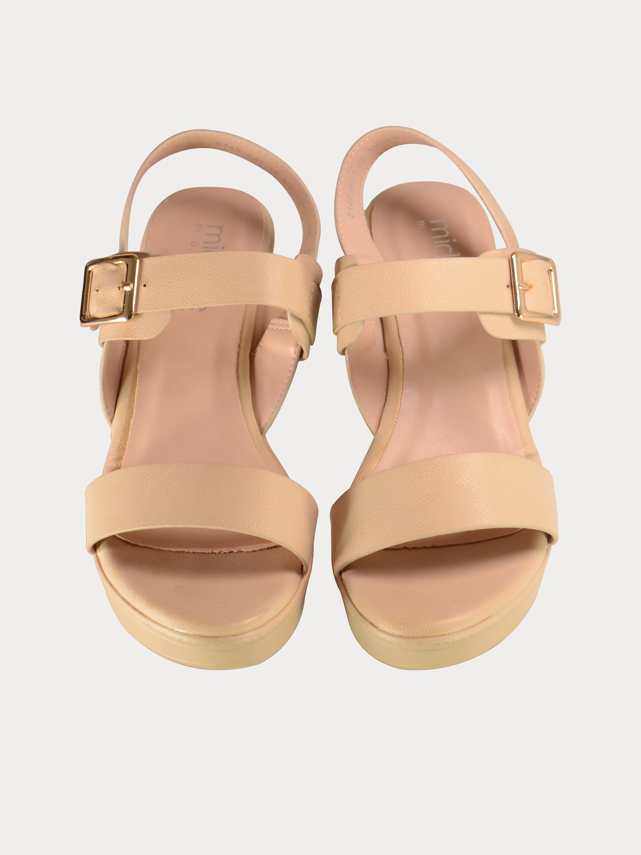 Michelle Morgan 814881 Women's Heels #color_Beige