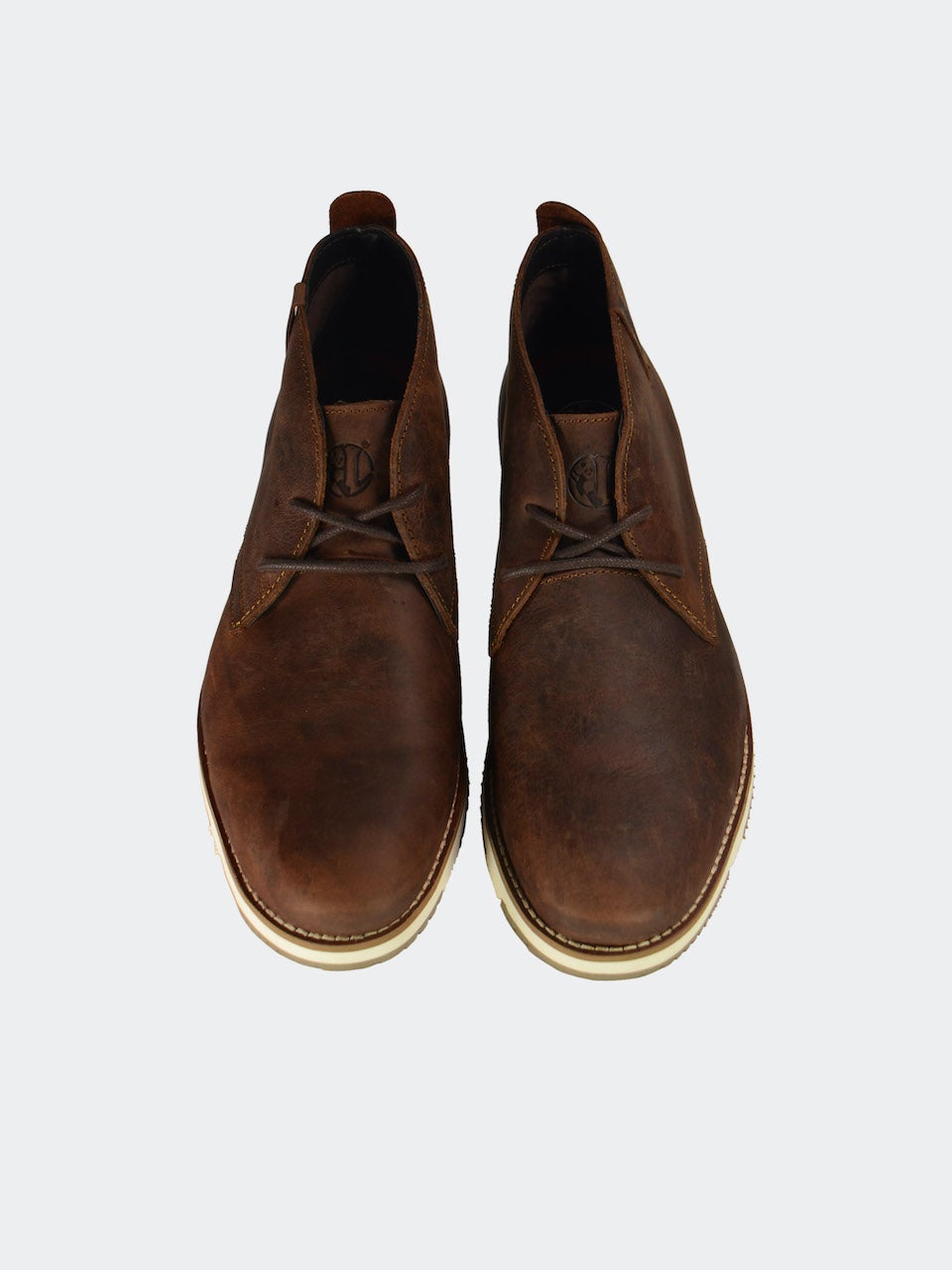 Modarodeo 25759 Men's Ankle Leather Boots #color_Brown