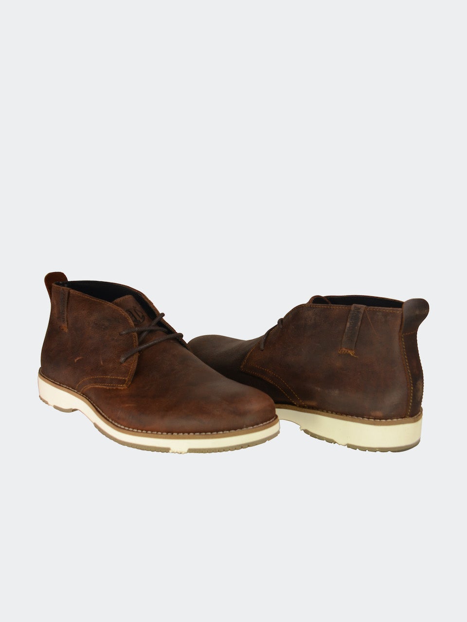 Modarodeo 25759 Men's Ankle Leather Boots #color_Brown