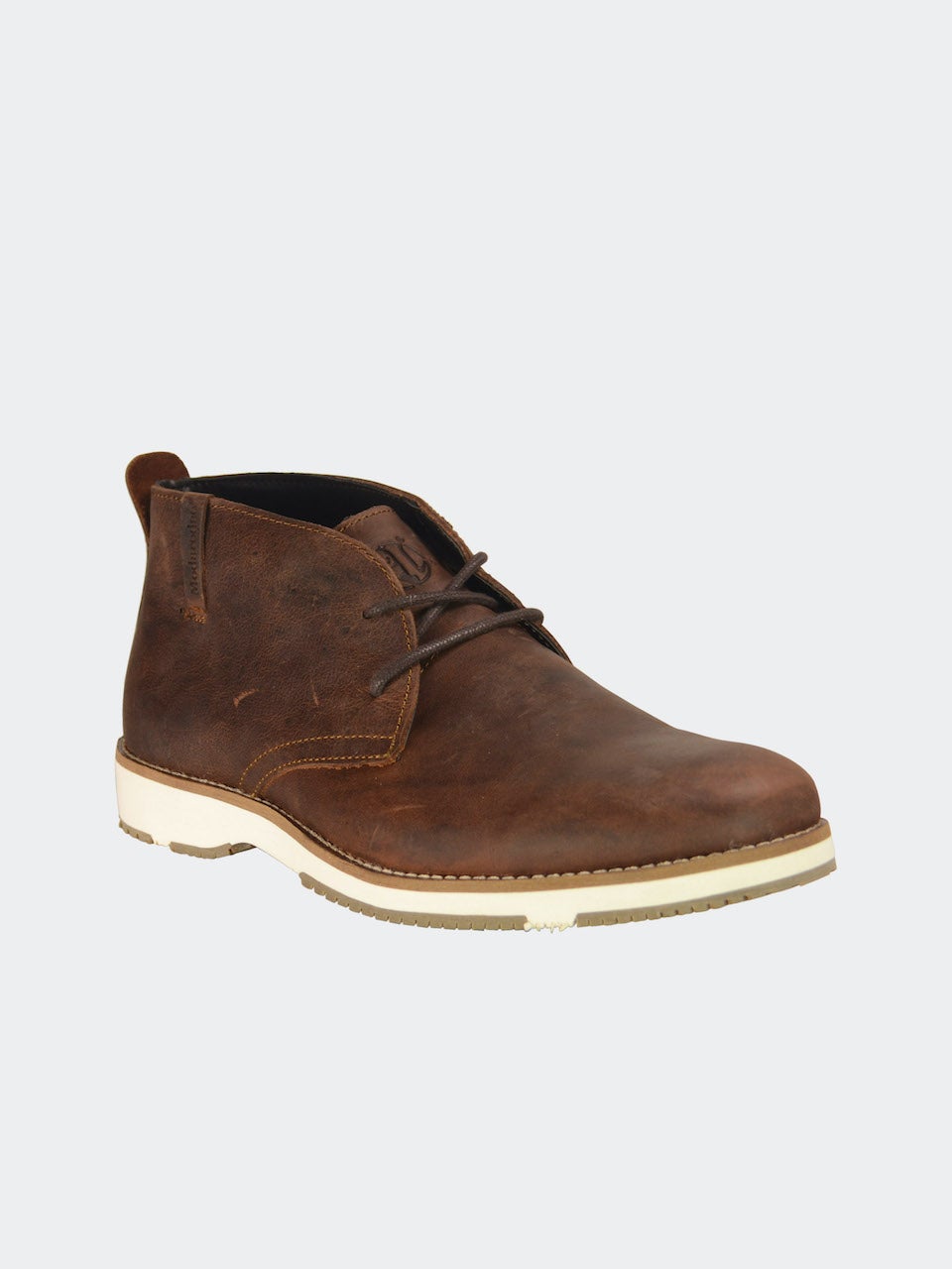 Modarodeo 25759 Men's Ankle Leather Boots #color_Brown