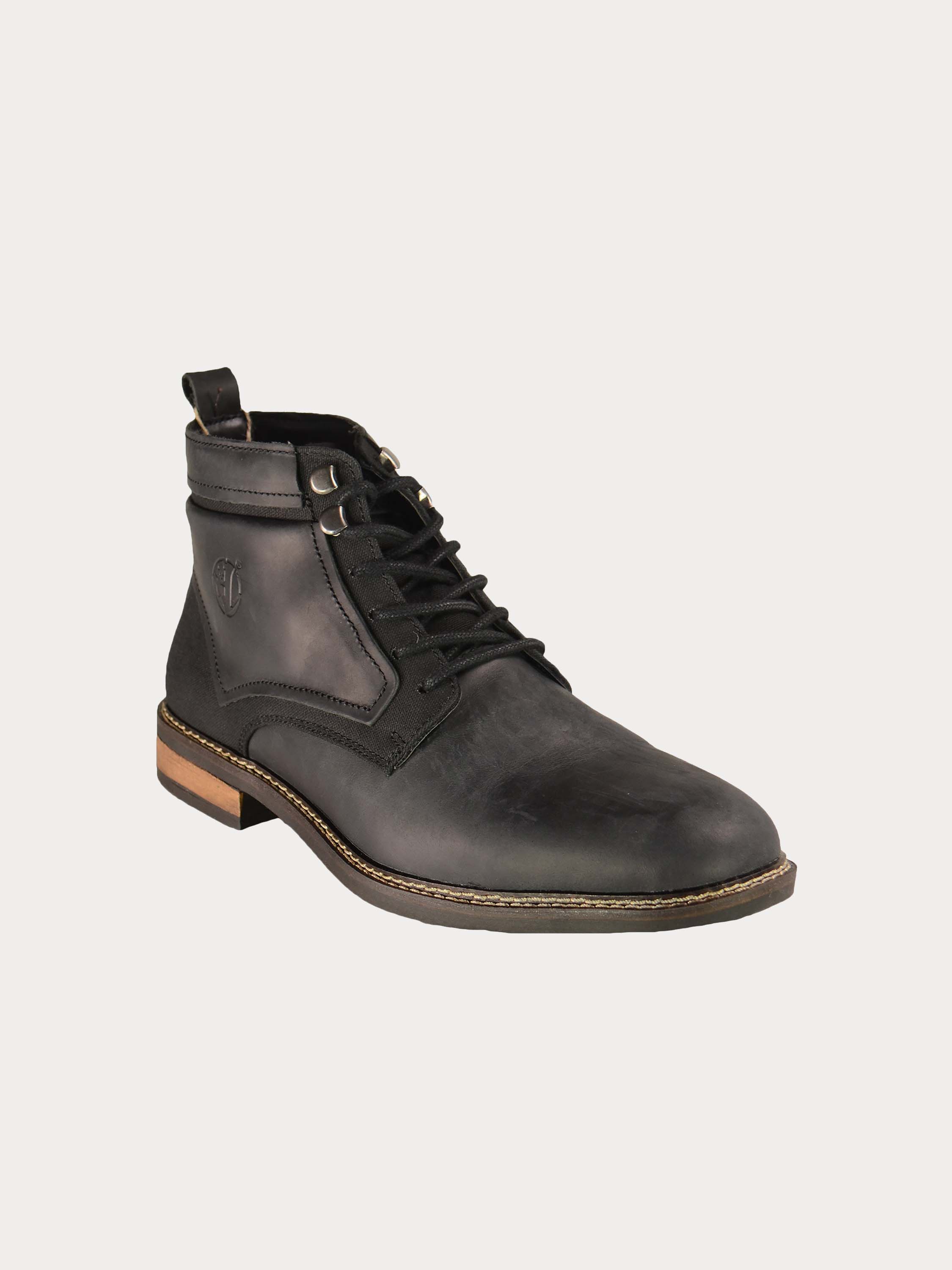 Modarodeo 024511 Men's Ankle Boots #color_Black