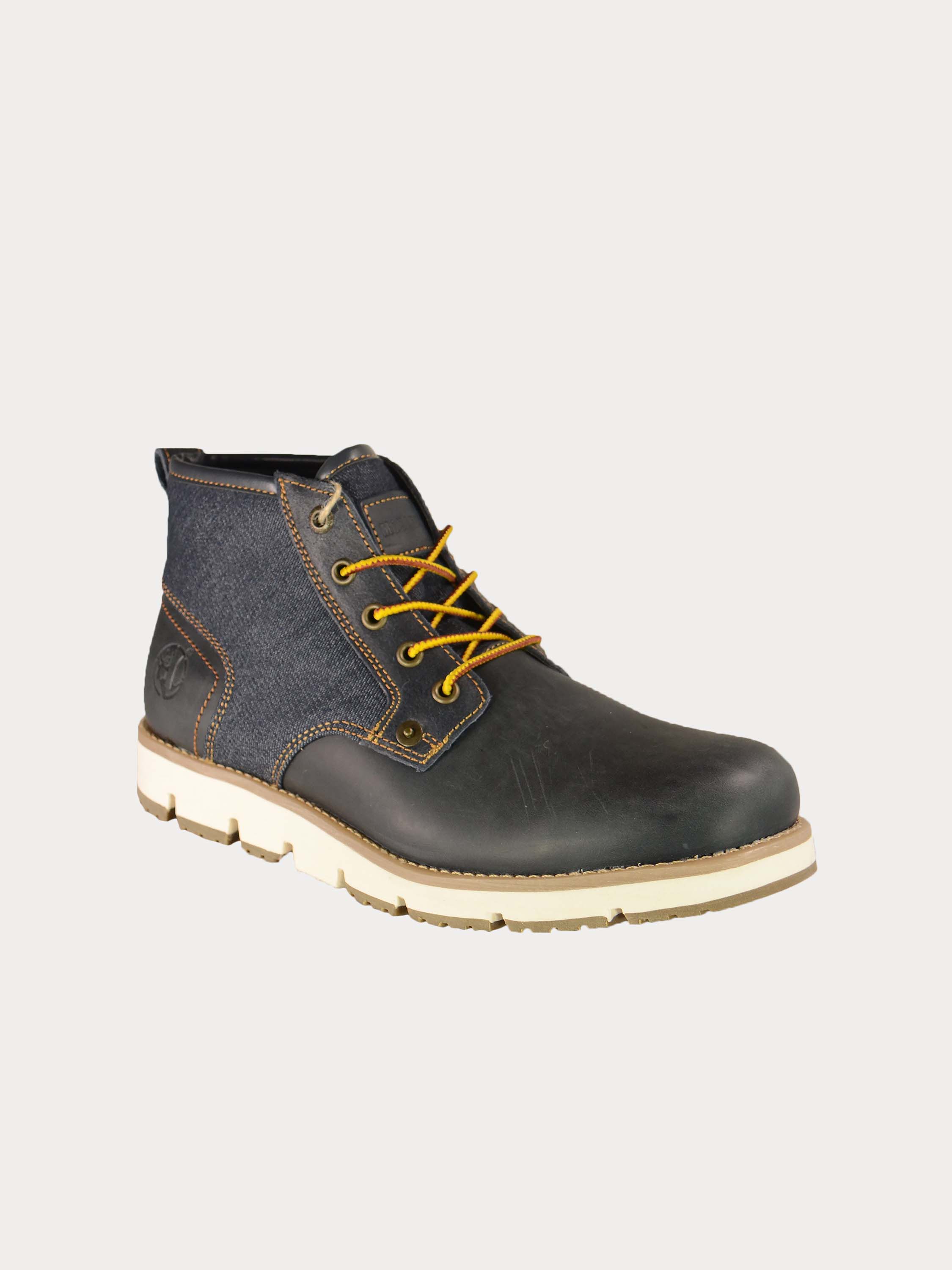 Modarodeo 980101 Men's Ankle Boots #color_Blue