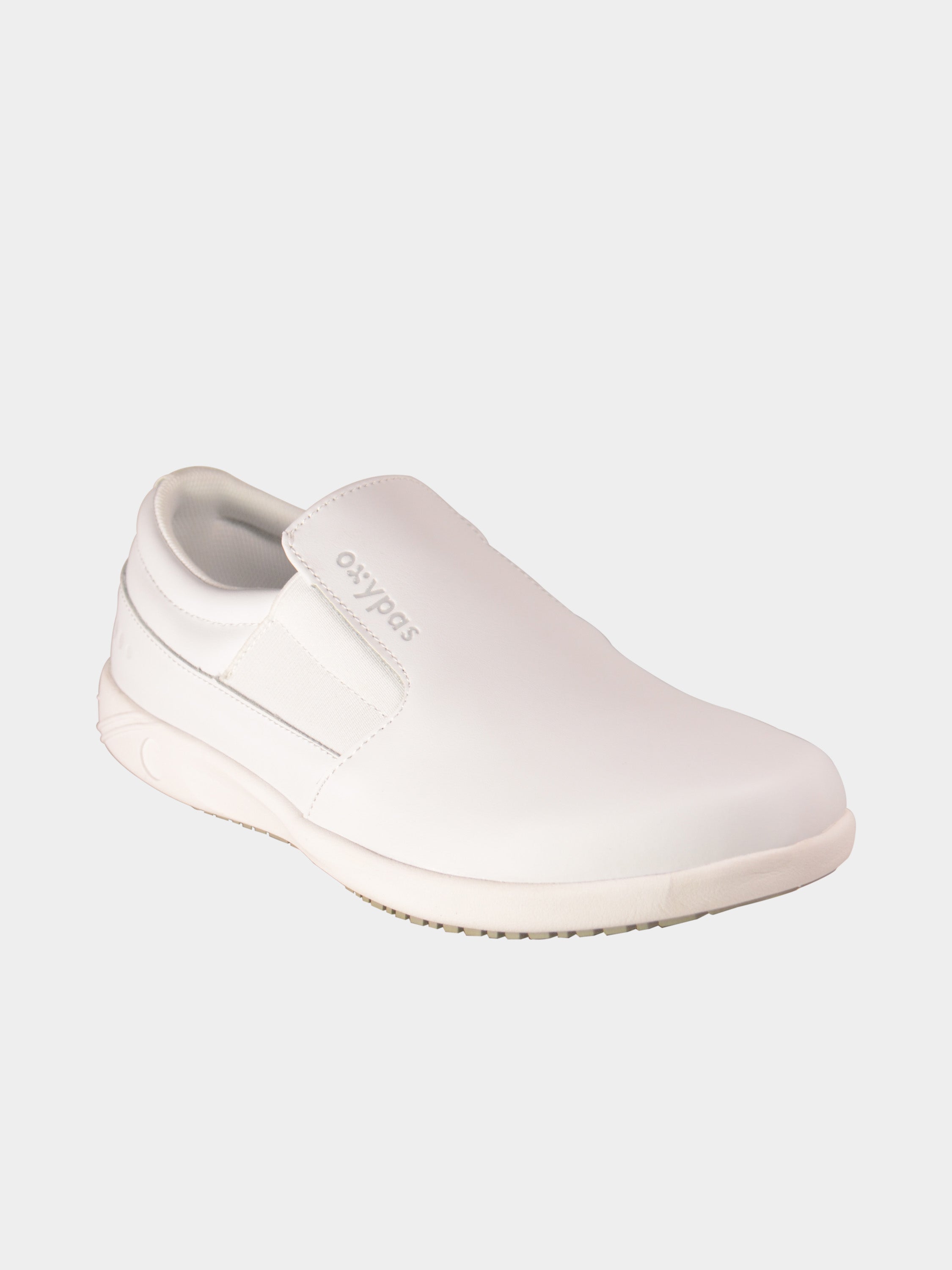 Oxypas Men Roy Safety Shoes #color_White