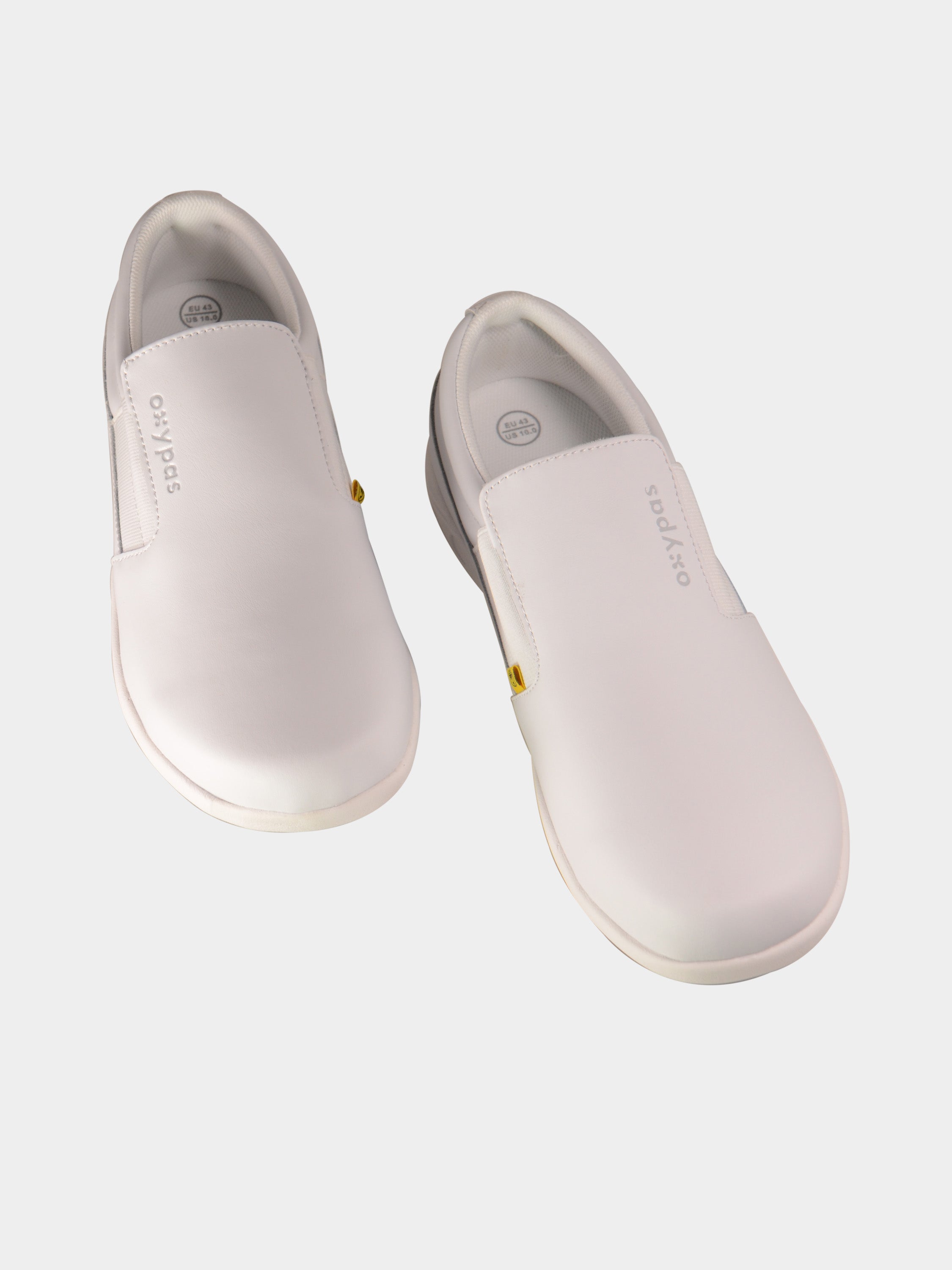 Oxypas Men Roy Safety Shoes #color_White