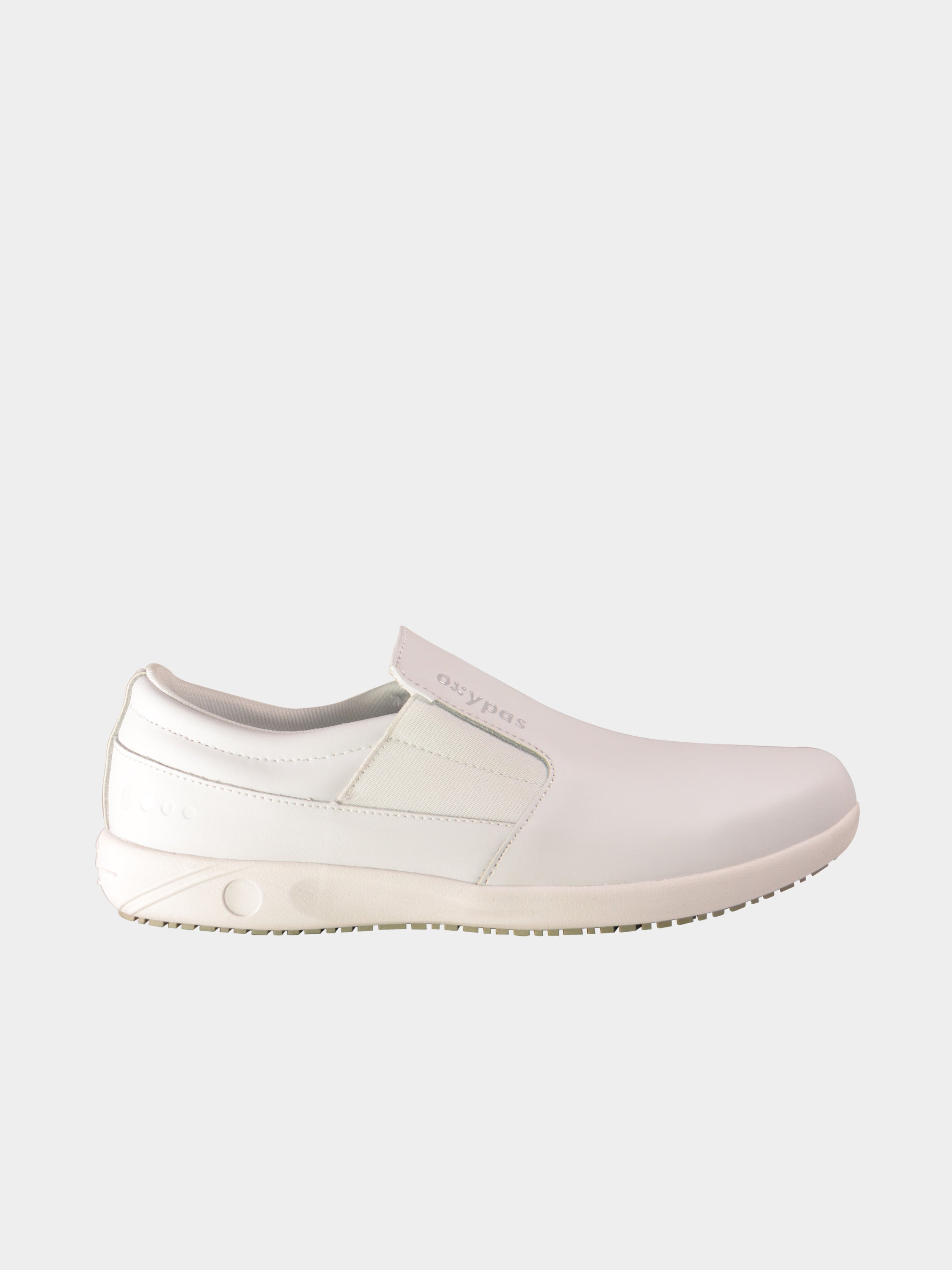 Oxypas Men Roy Safety Shoes #color_White