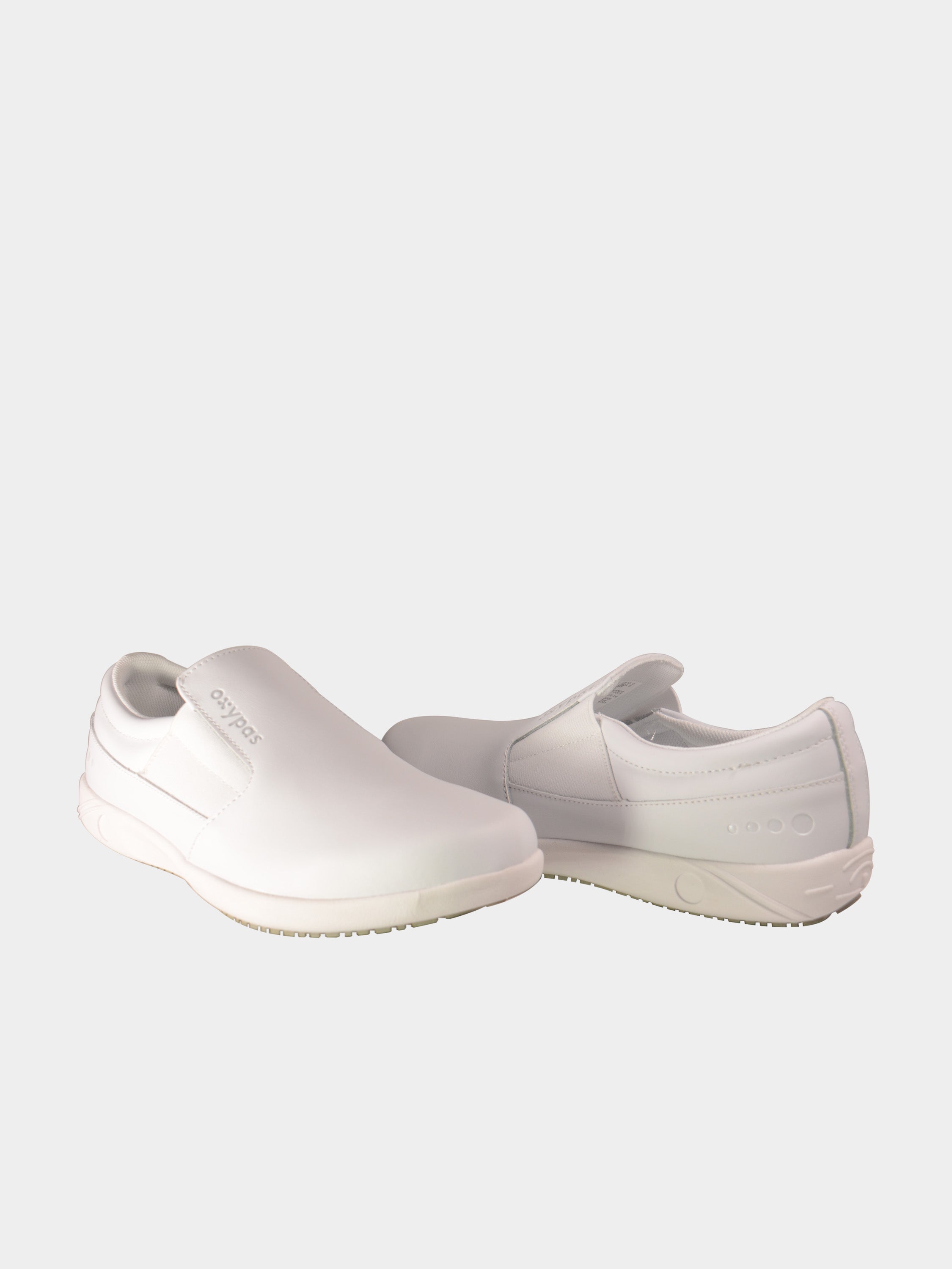 Oxypas Men Roy Safety Shoes #color_White