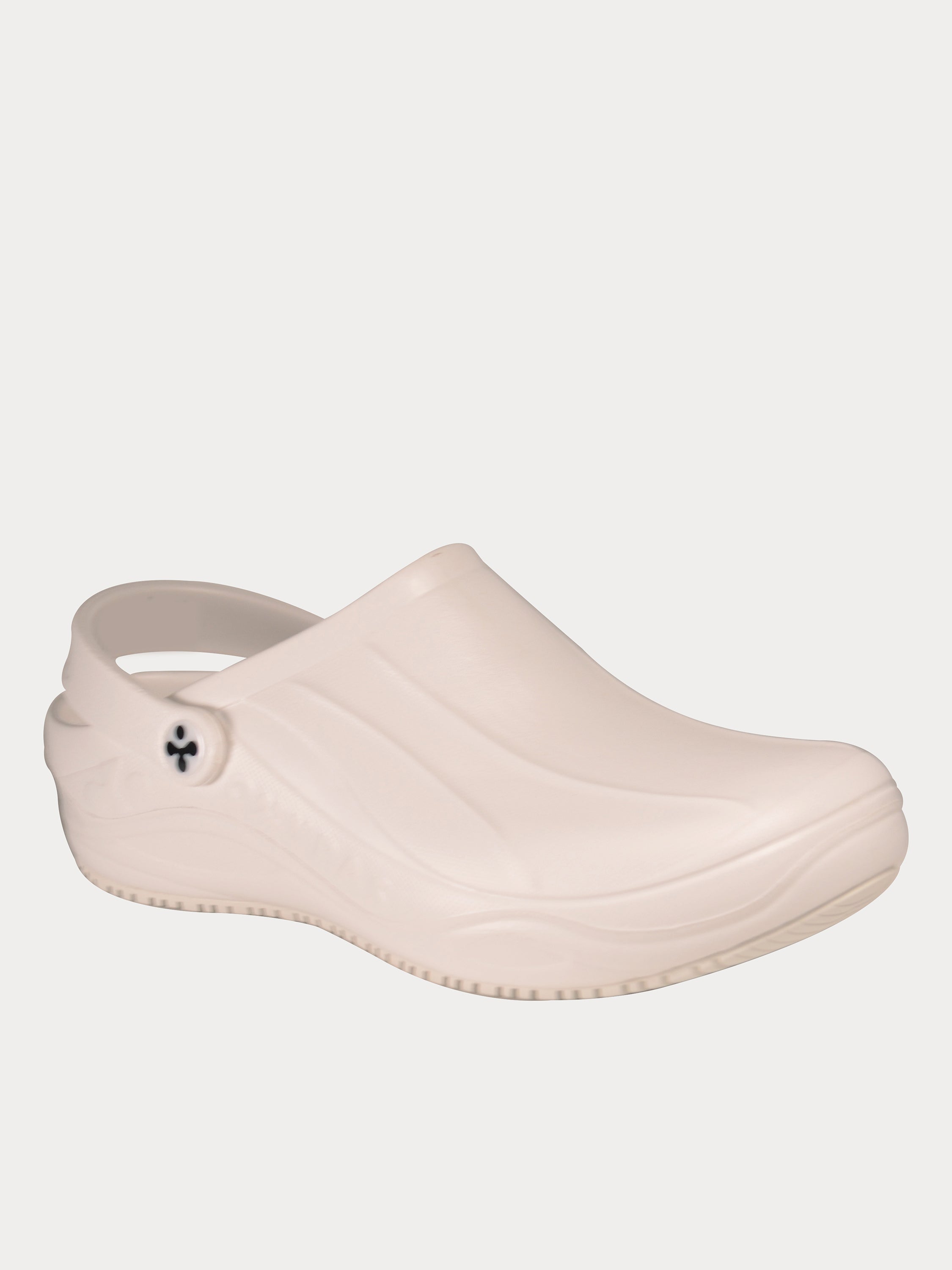 Oxypas Men's Bestlight 1 Mule Shoes #color_White