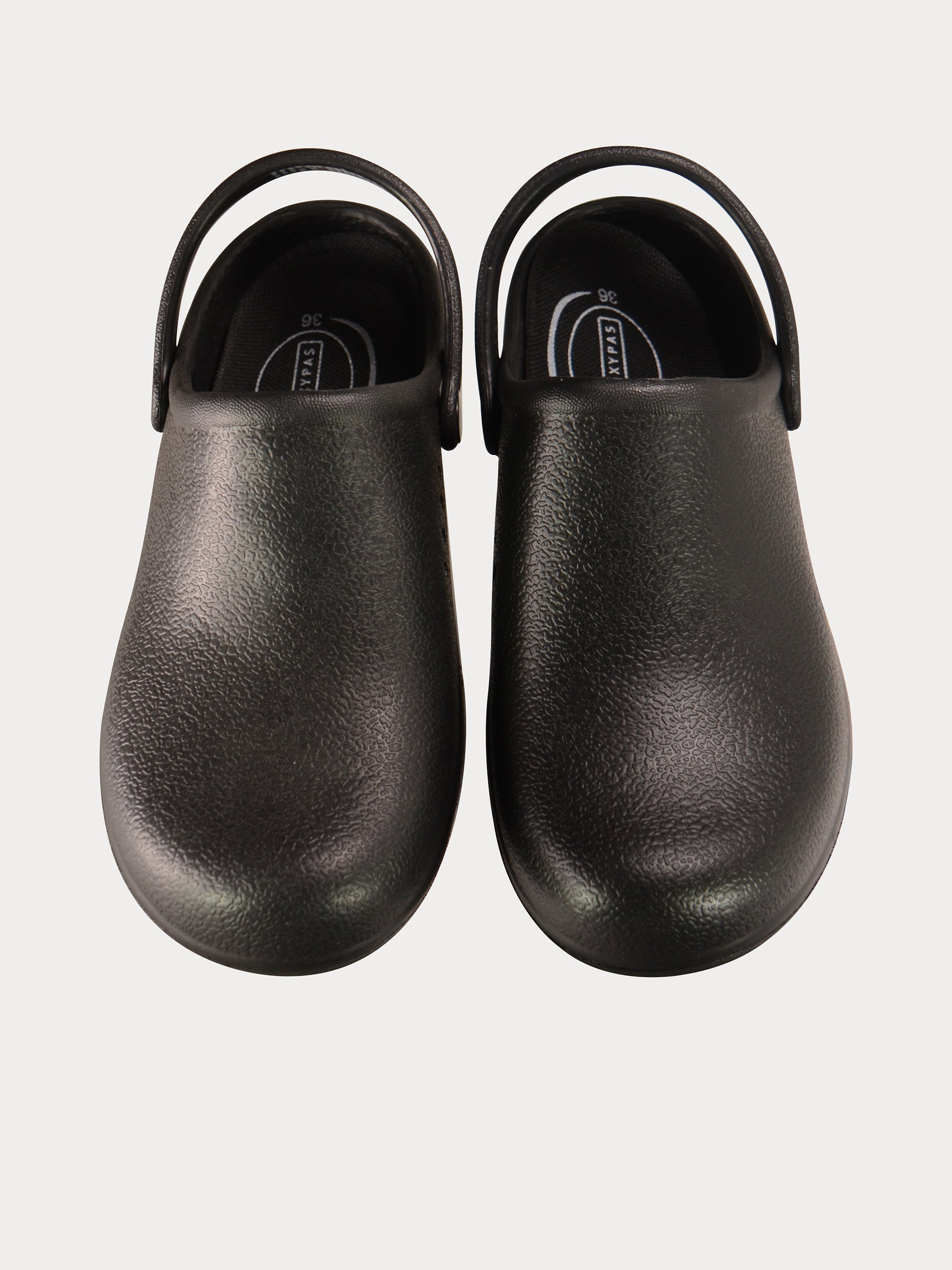 Oxypas Men's Bestlight 1 Safety Mule Shoes #color_Black