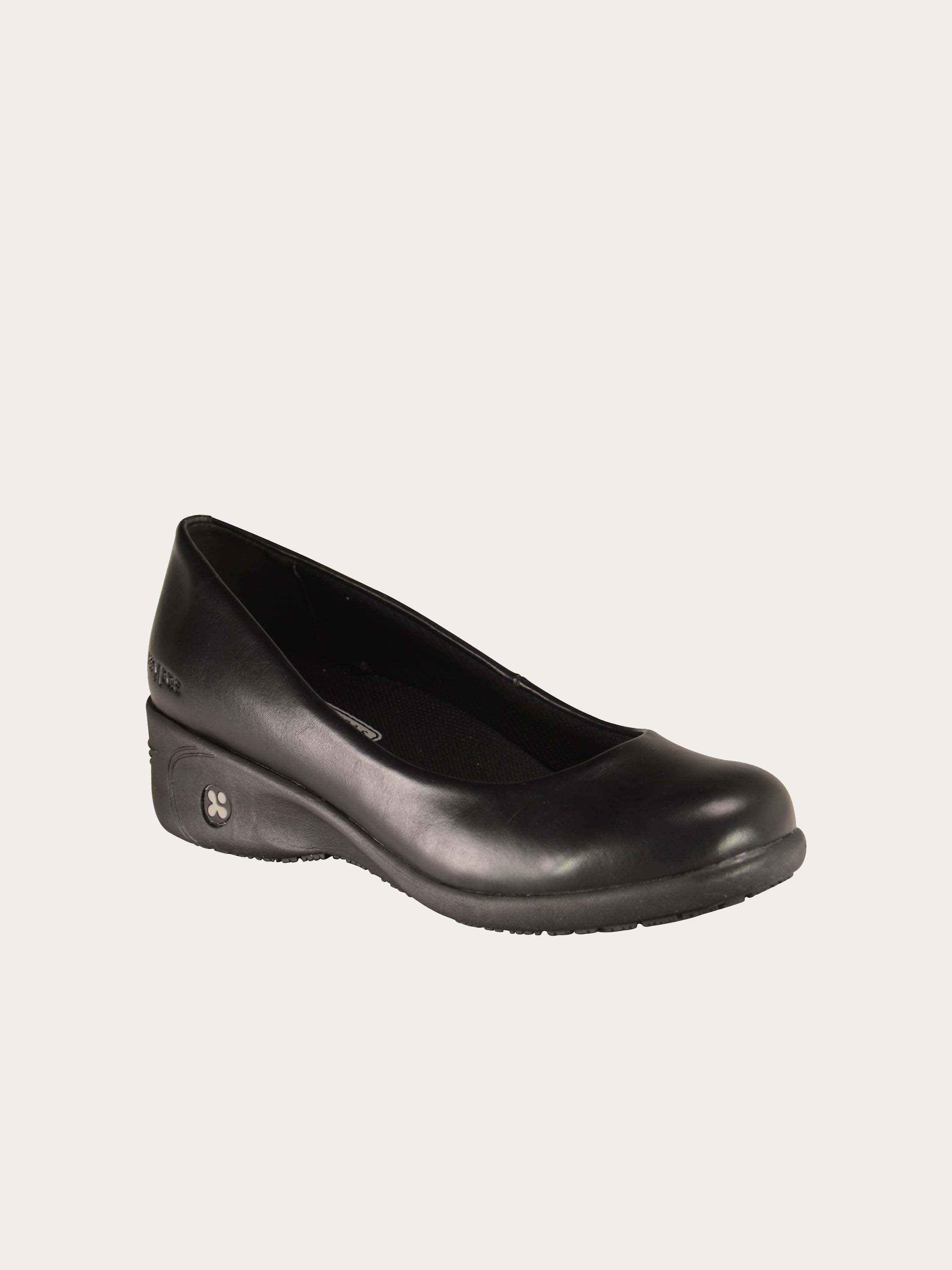 Oxypas Women Slip On Shoes #color_Black