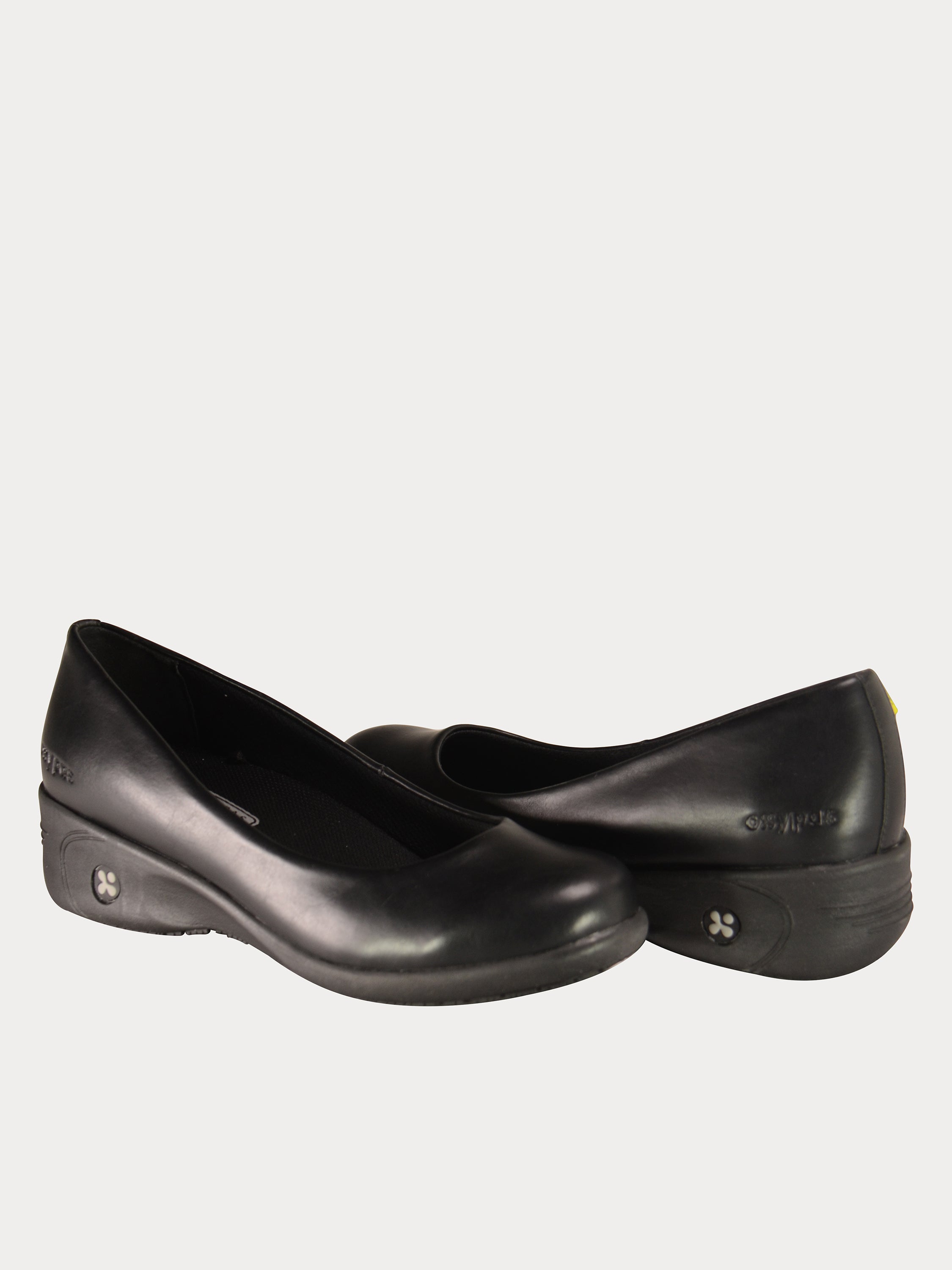 Oxypas Women Slip On Shoes #color_Black