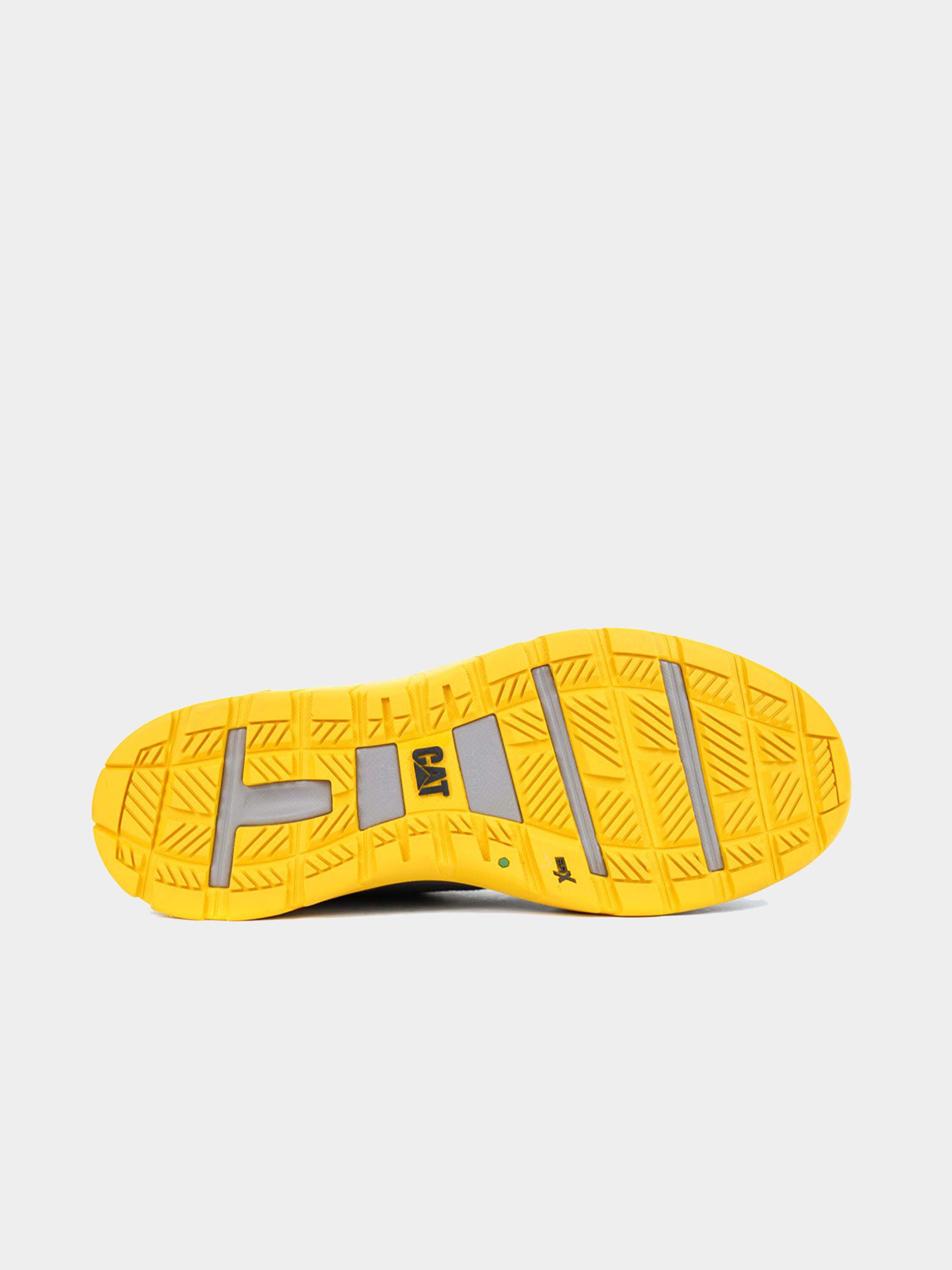 Caterpillar Men's Sprint Suede Alloy Toe Work Shoe #color_Gray