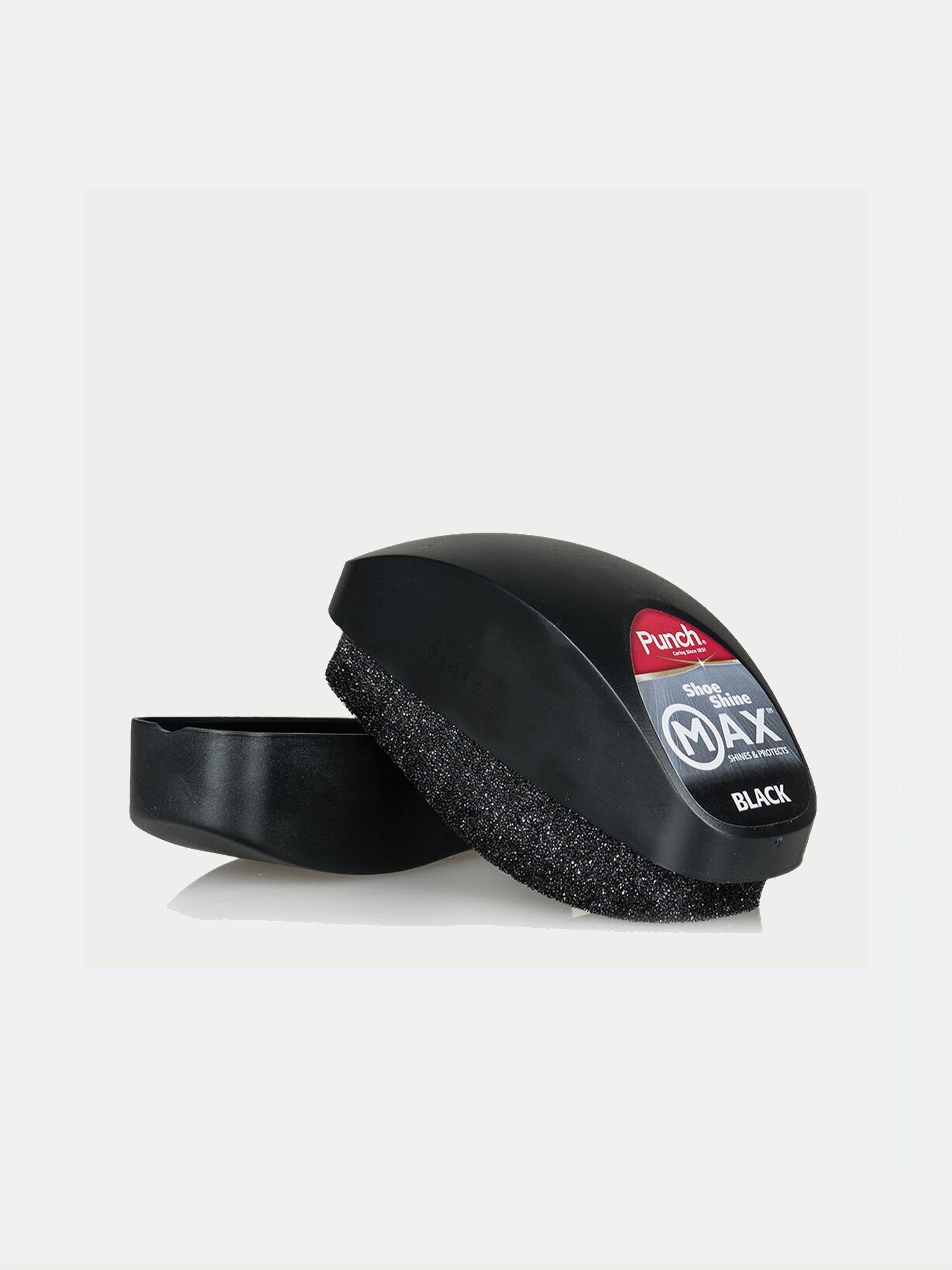 Punch Max Shoe Shine - Black