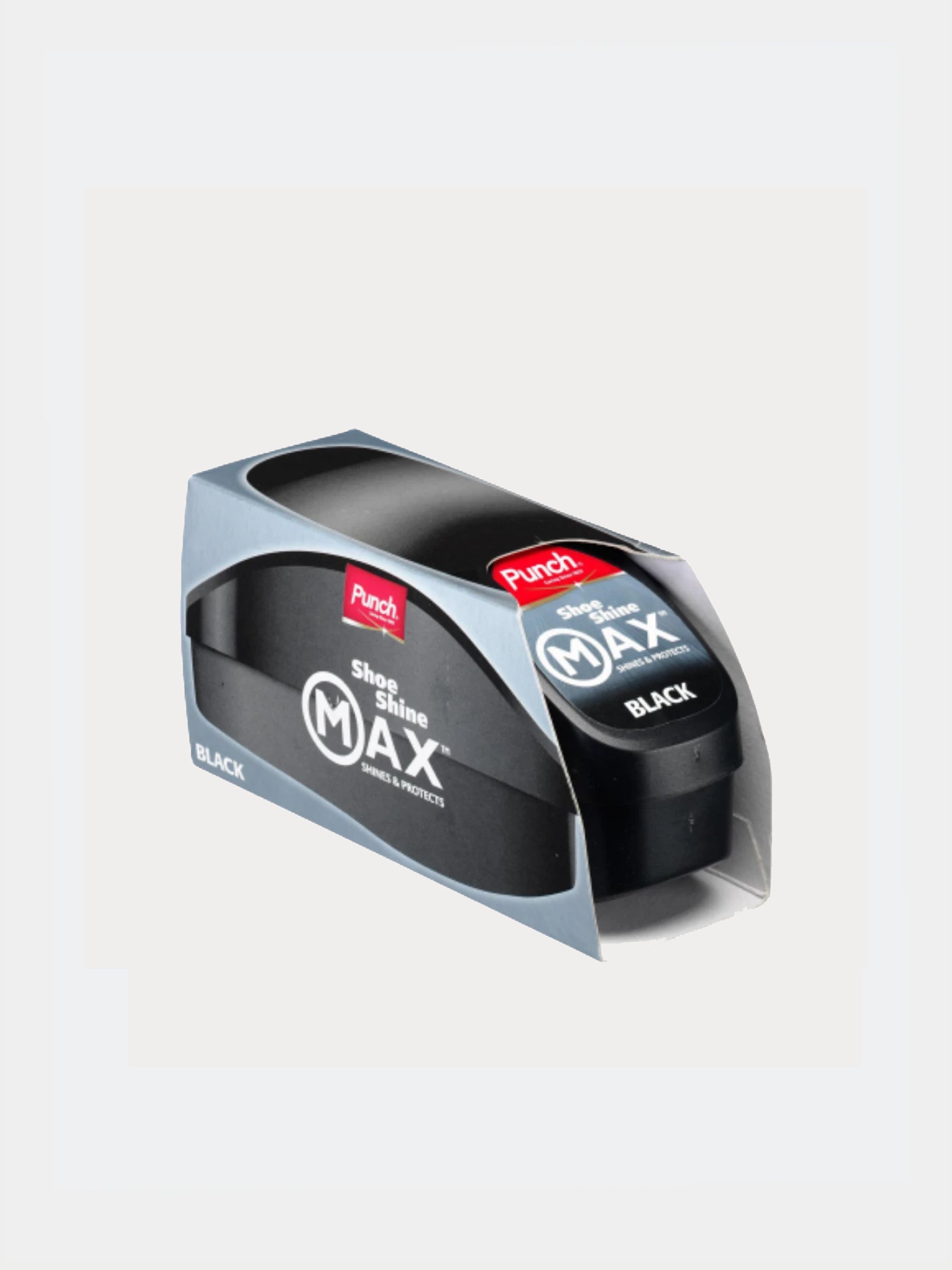 Punch Max Shoe Shine - Black