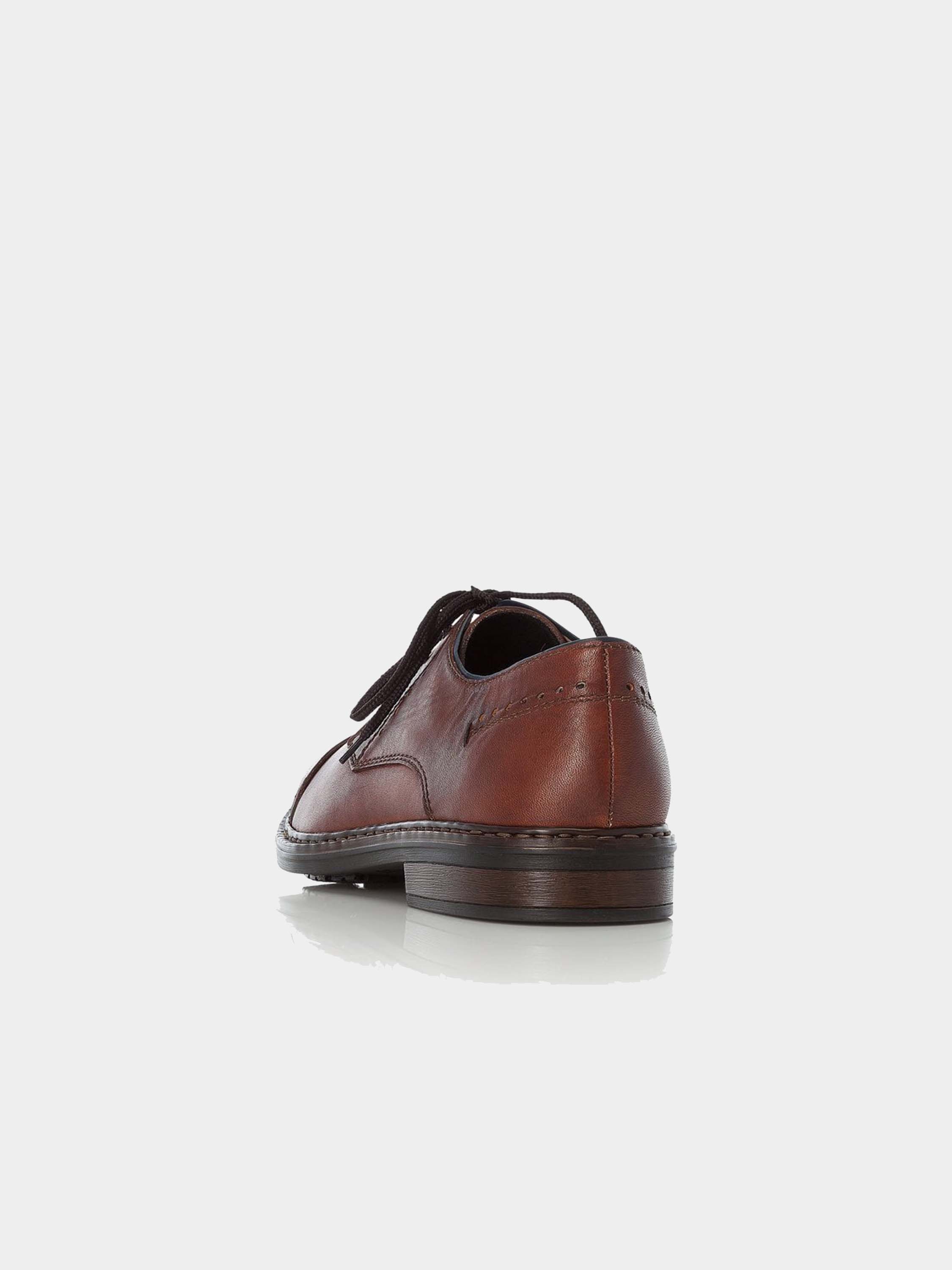 Rieker 17617 Men's Formal Shoes #color_Brown