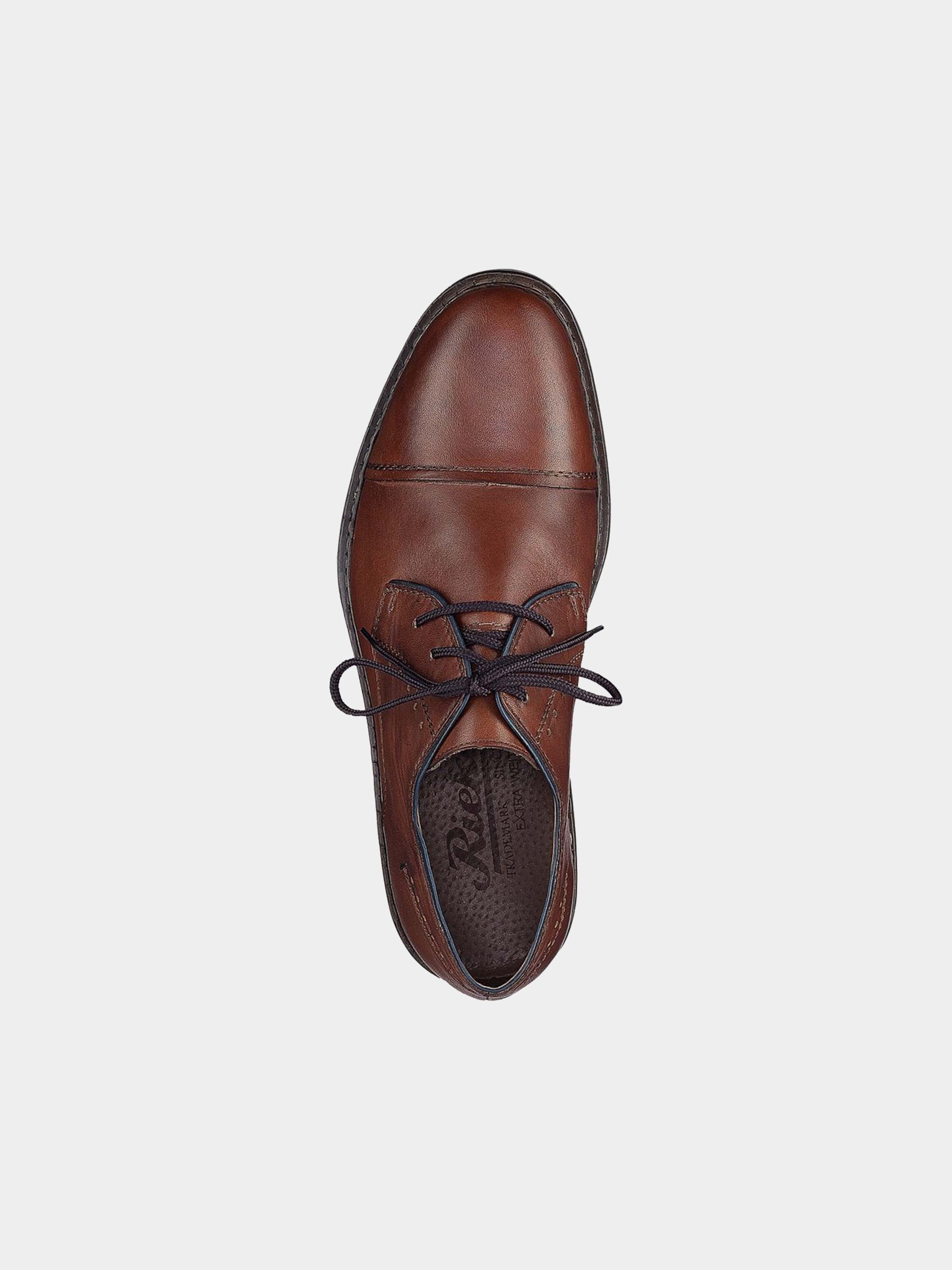 Rieker 17617 Men's Formal Shoes #color_Brown