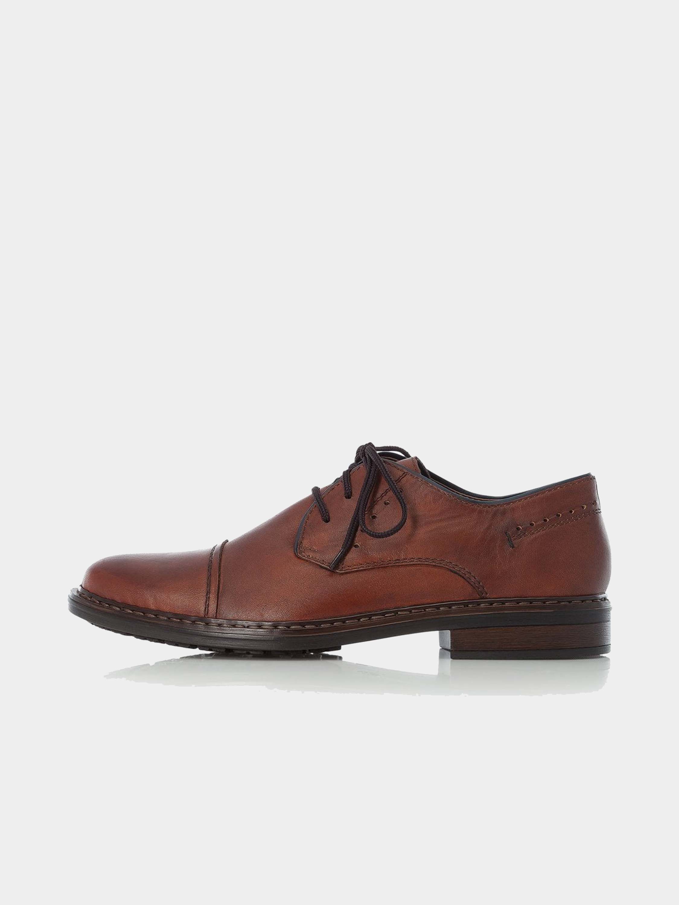Rieker 17617 Men's Formal Shoes #color_Brown