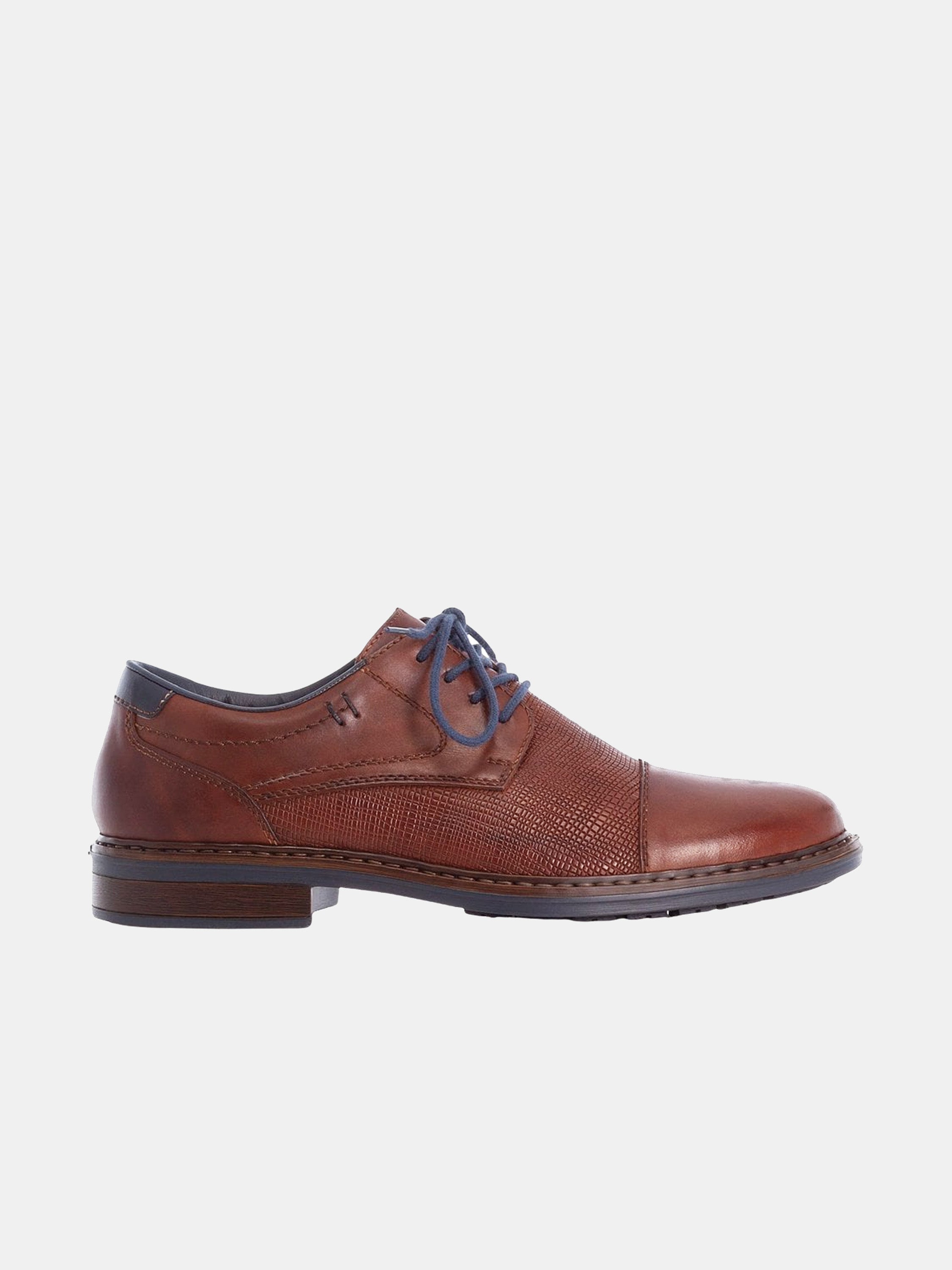 Rieker 17618 Men's Formal Shoes #color_Brown
