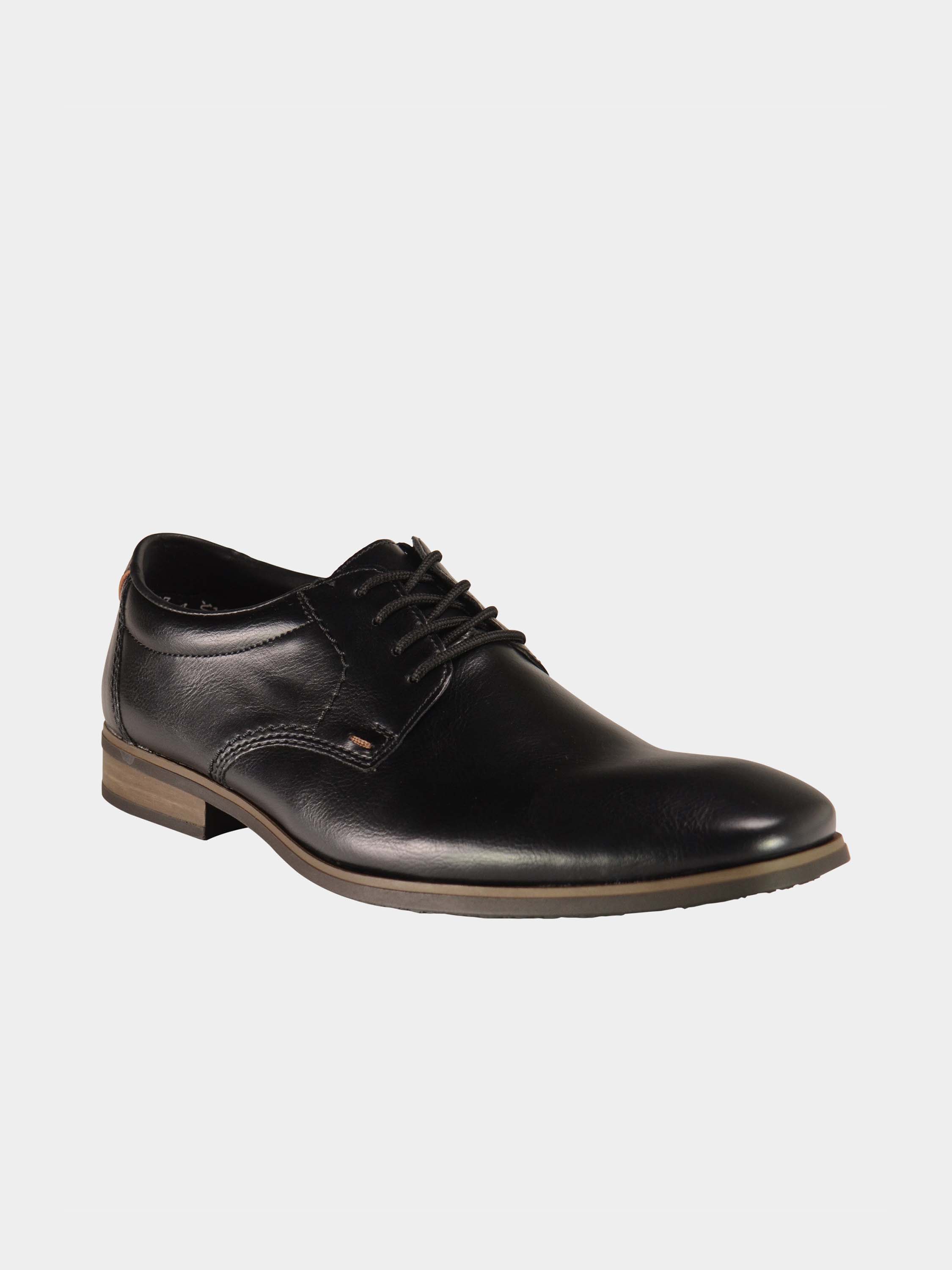 Rieker 10610 Men's Formal Shoes #color_Black