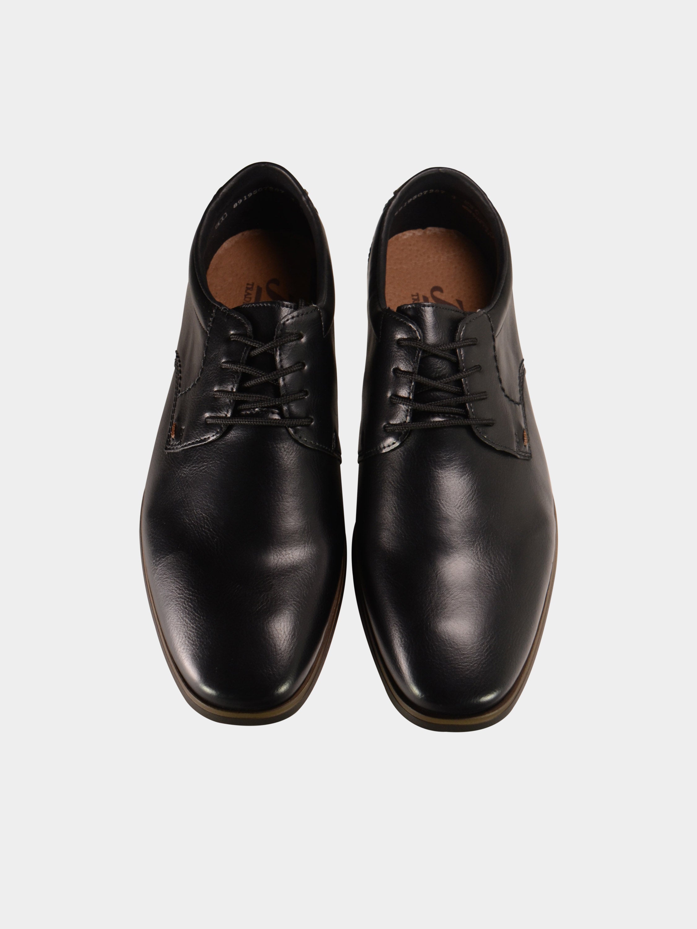 Rieker 10610 Men's Formal Shoes #color_Black