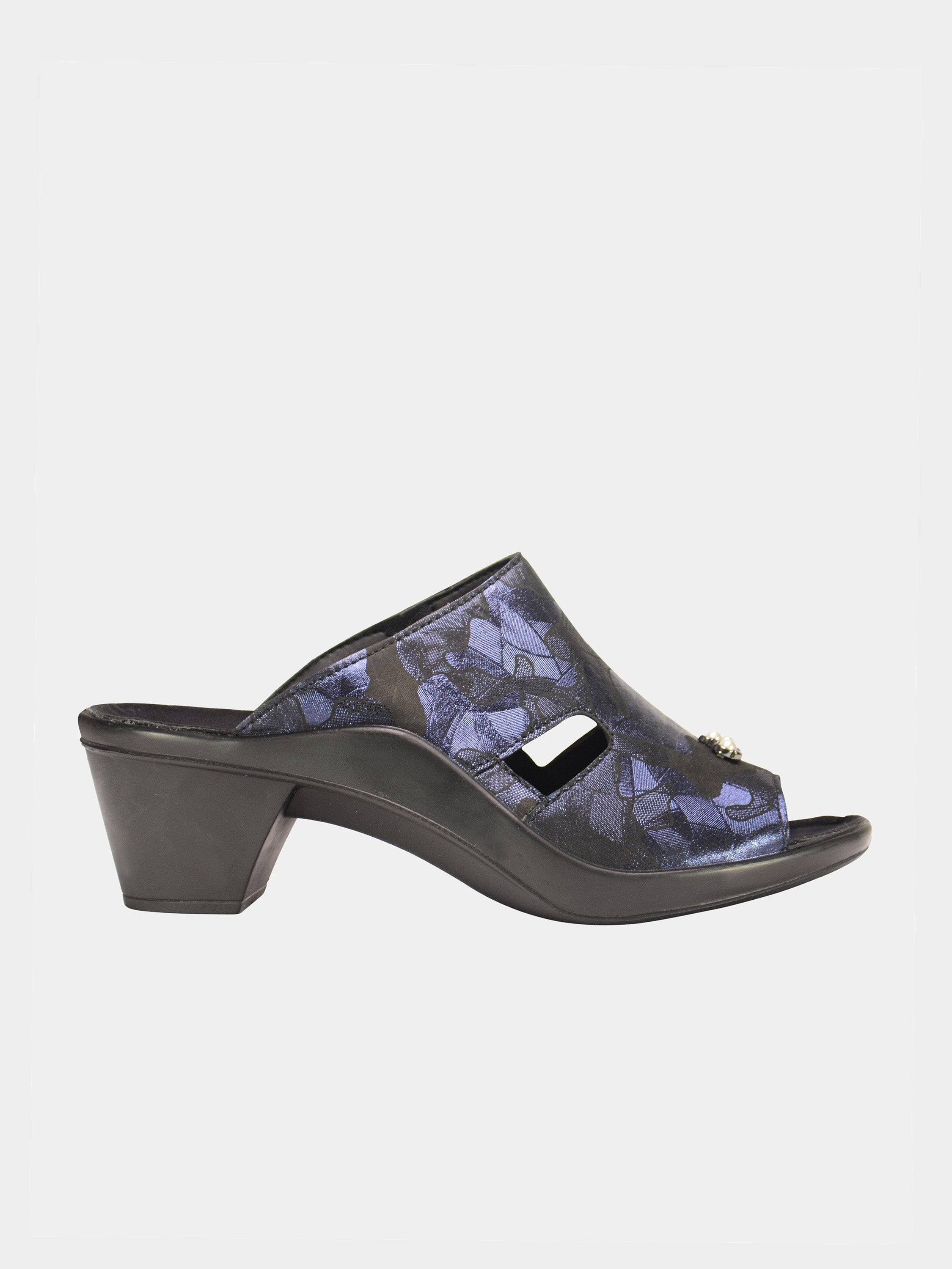 Romika 27141 Mokassetta Flat Sandals #color_Blue
