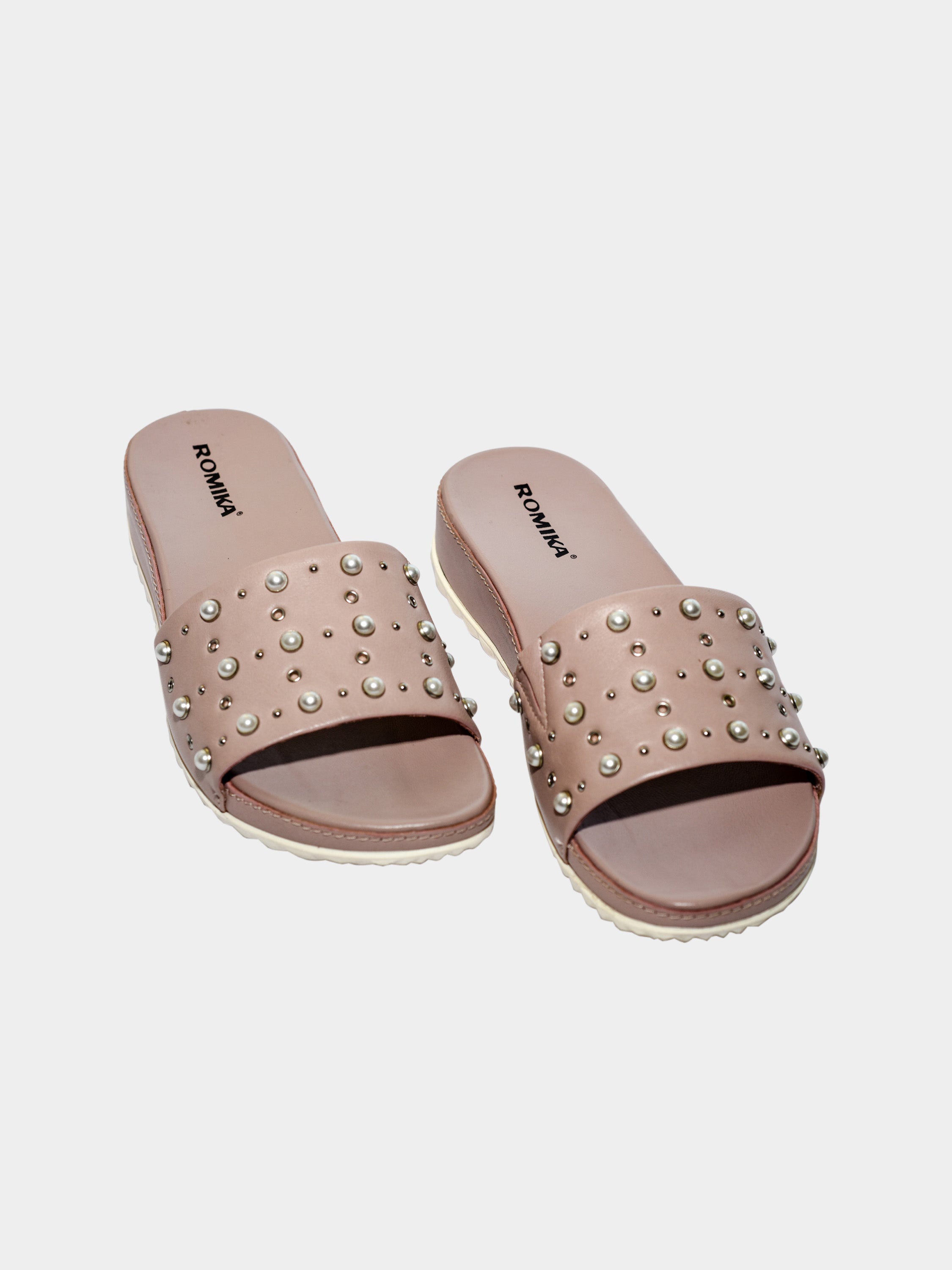 Romika Women Florenz 07 Slip On Sandals #color_Pink