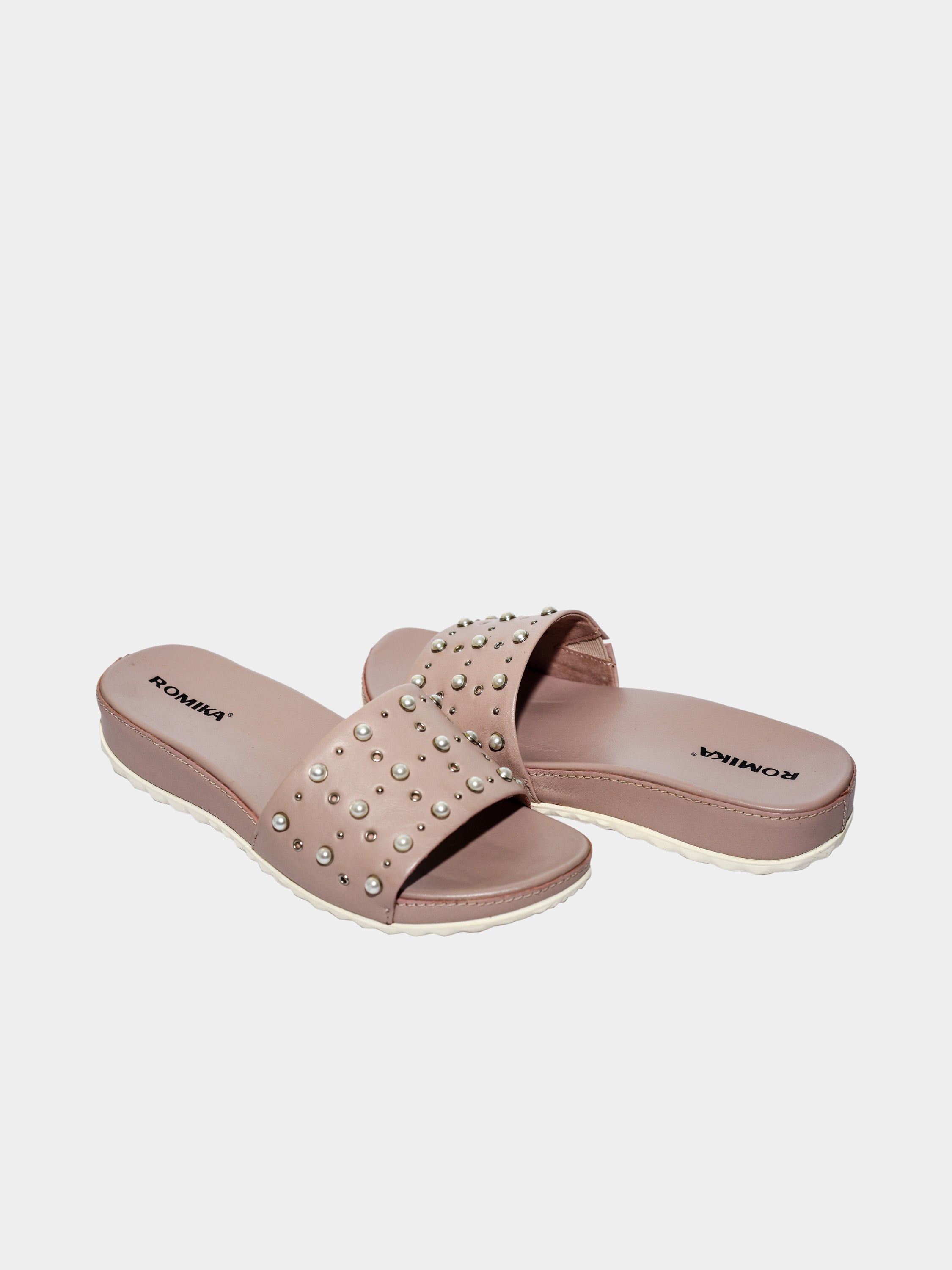 Romika Women Florenz 07 Slip On Sandals #color_Pink