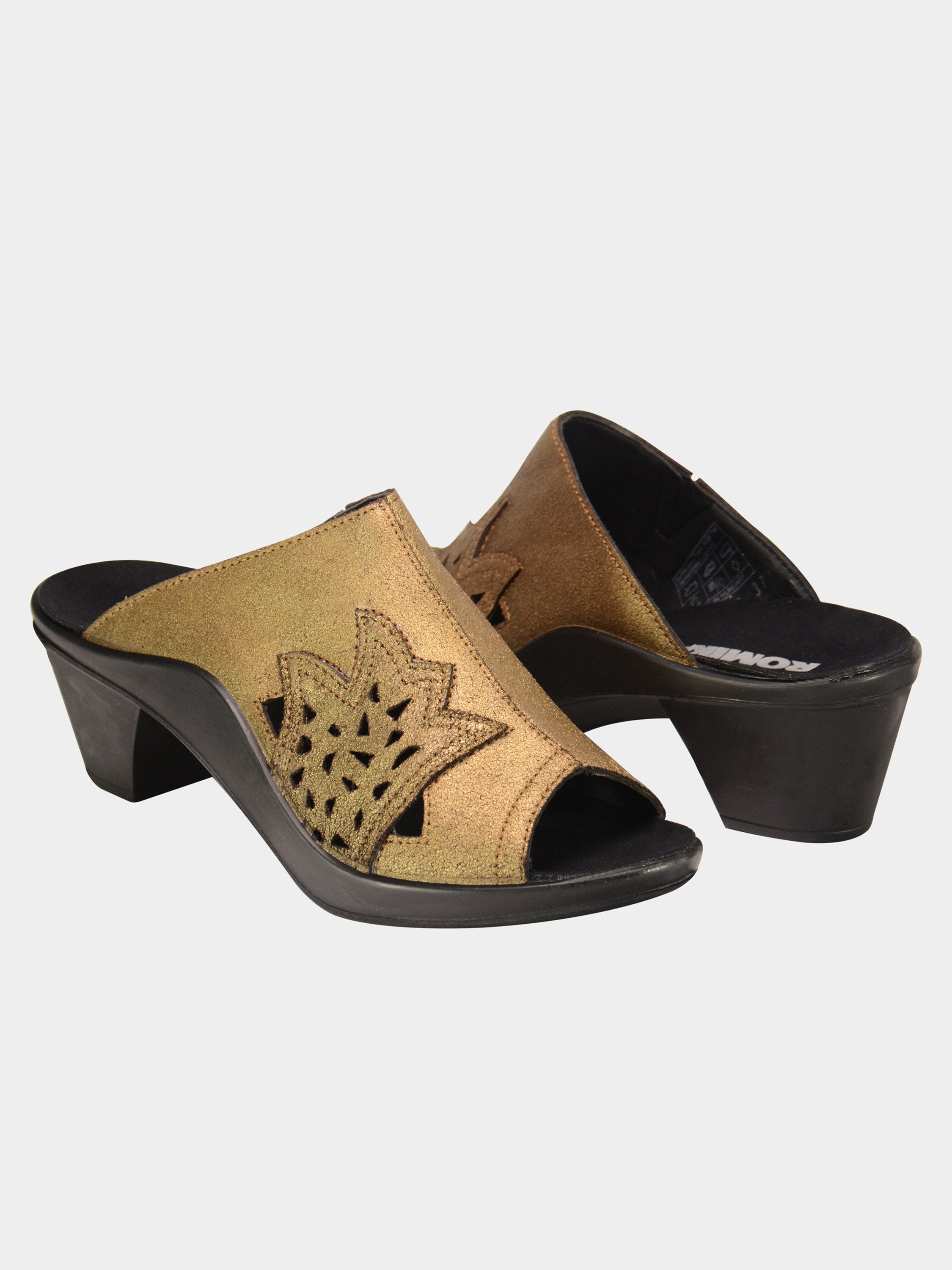 Romika 27147 Women's Mokassetta Sandals #color_Brown