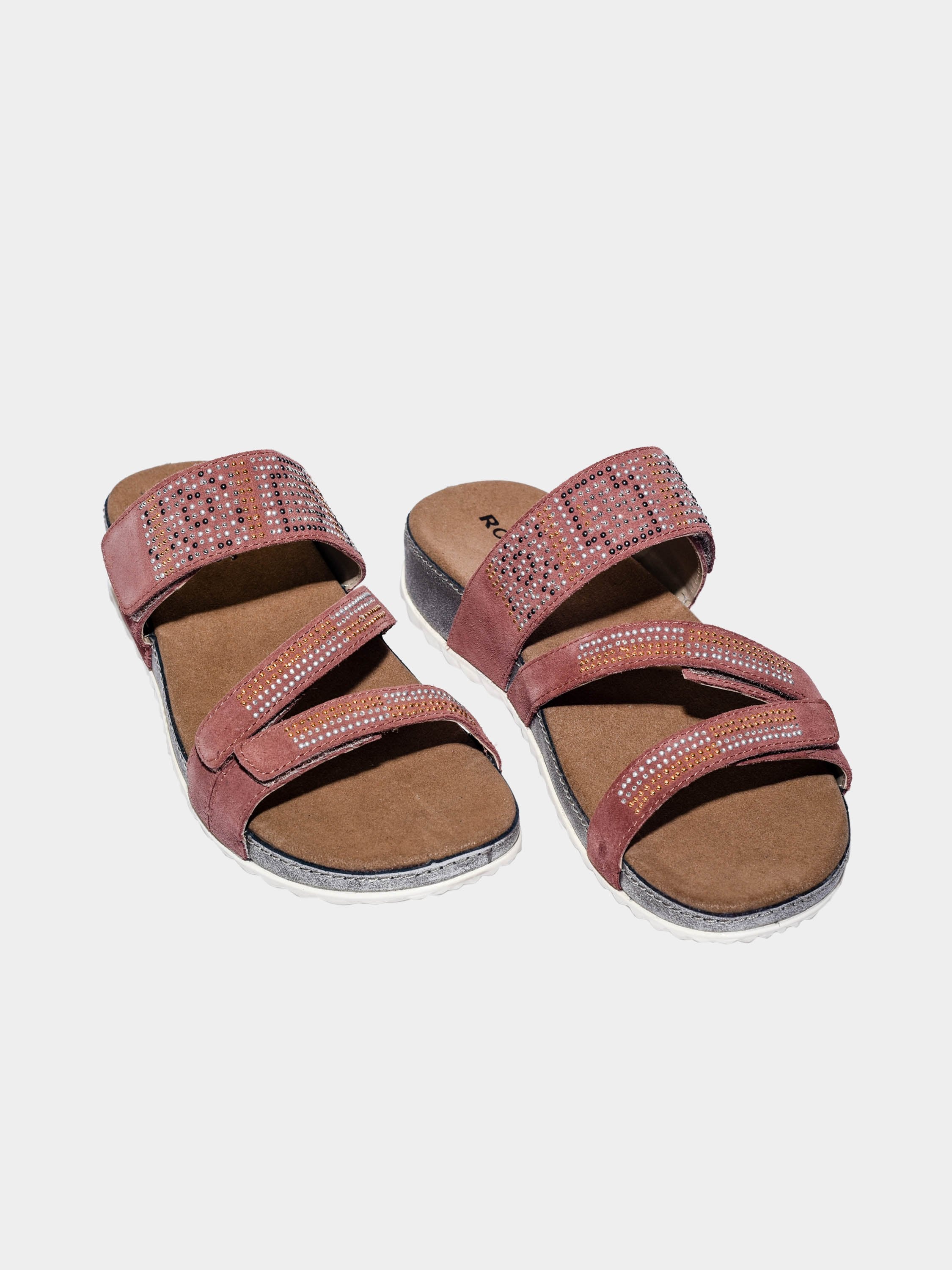 Romika Women's Florenz 09 Sandals #color_Red