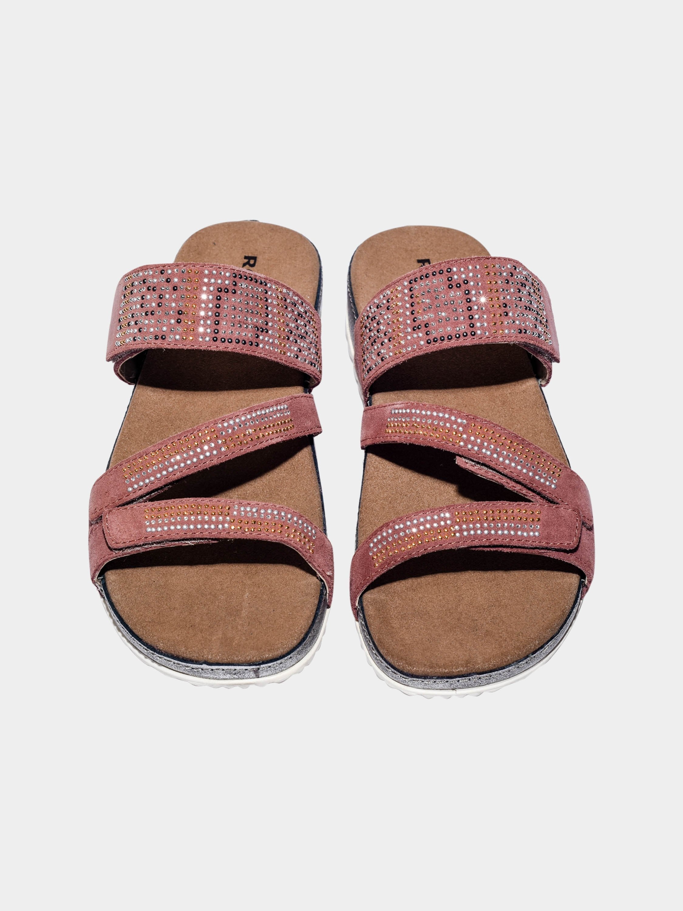 Romika Women's Florenz 09 Sandals #color_Red