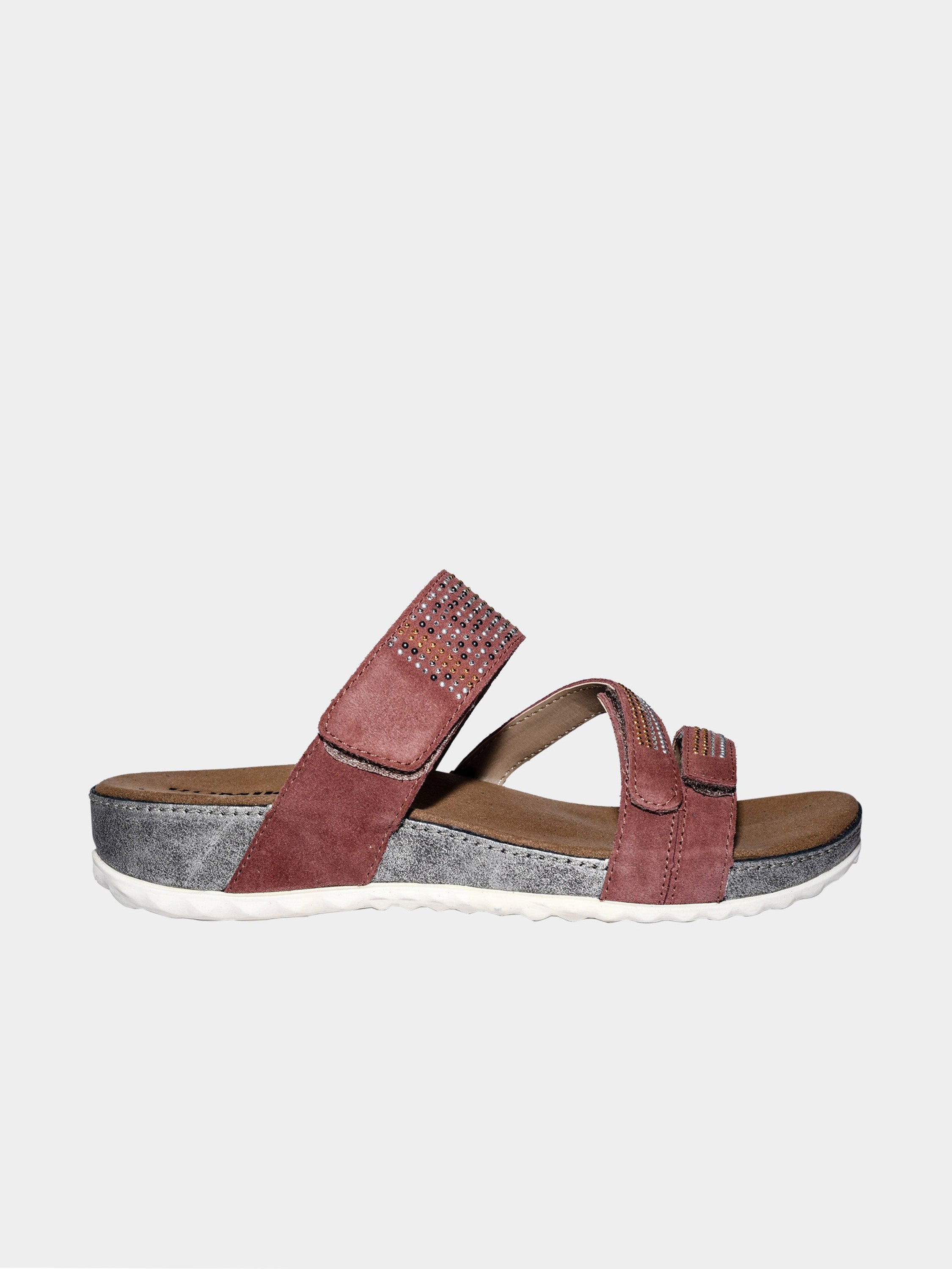 Romika Women's Florenz 09 Sandals #color_Red