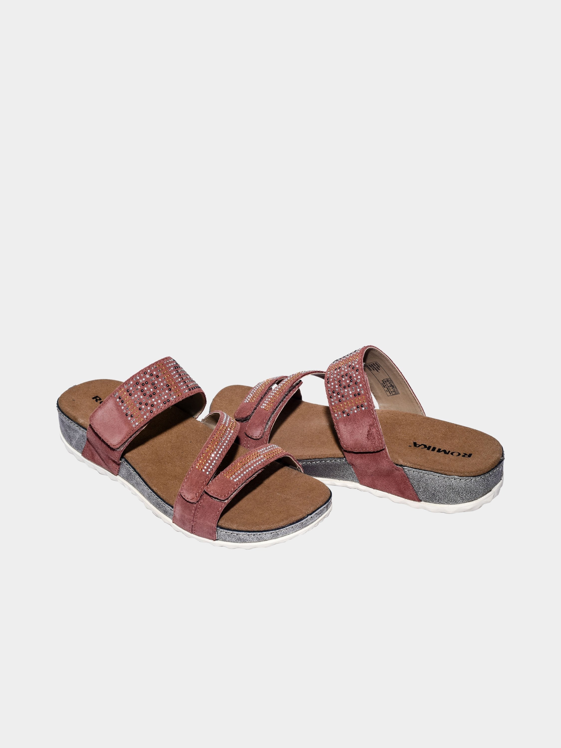Romika Women's Florenz 09 Sandals #color_Red