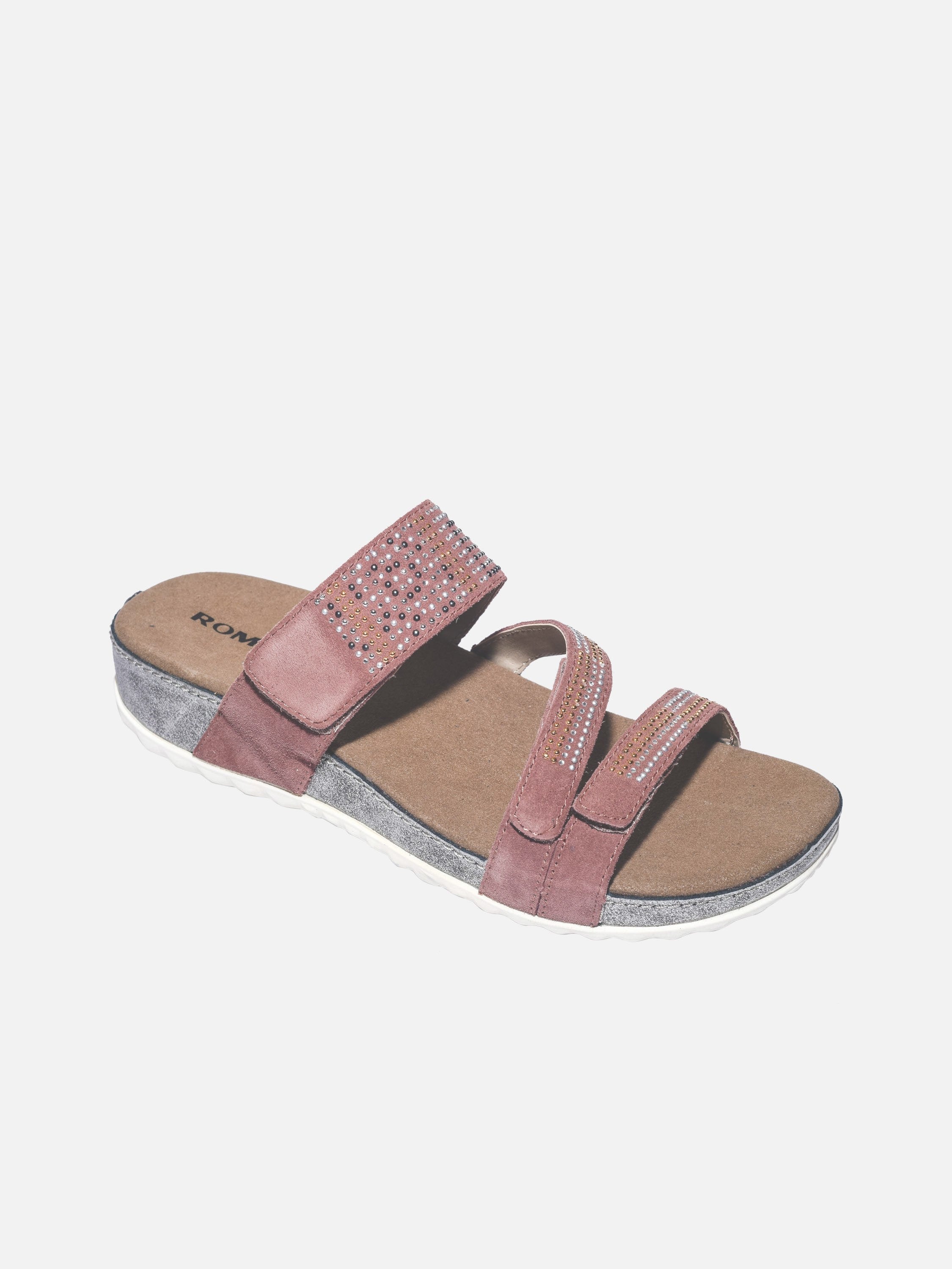 Romika Women's Florenz 09 Sandals #color_Red